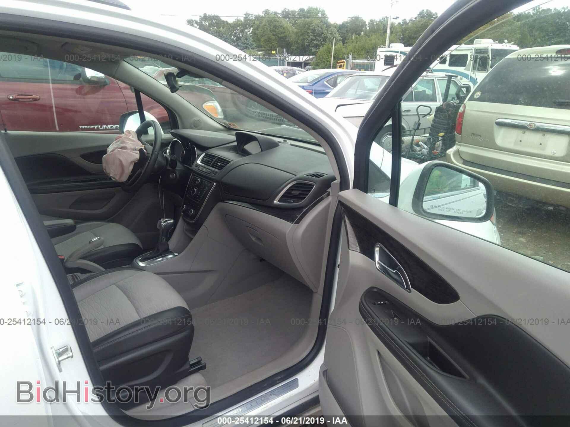 2015 BUICK ENCORE - VIN: KL4CJASB0FB194857 - Photo 5