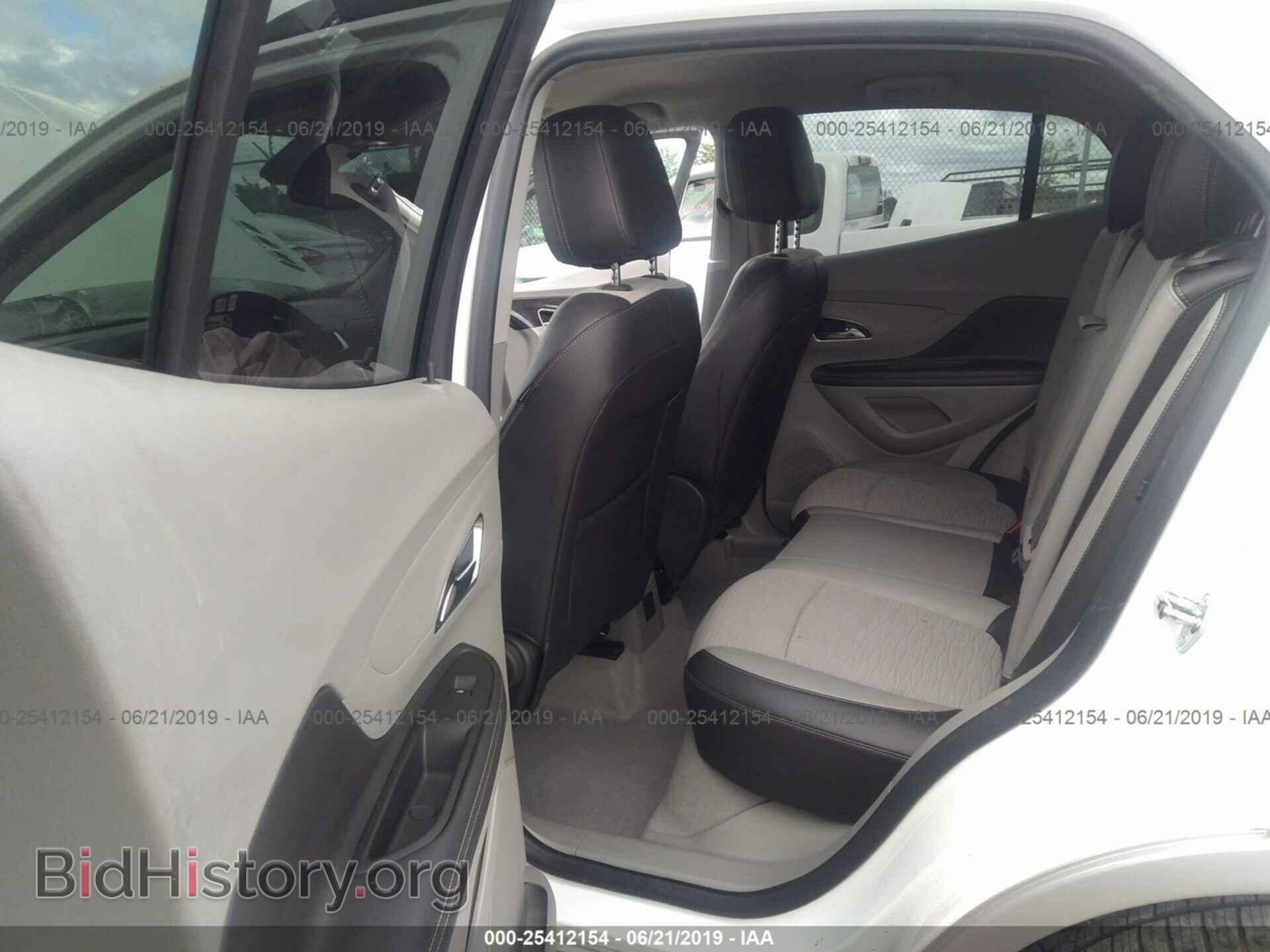 2015 BUICK ENCORE - VIN: KL4CJASB0FB194857 - Photo 8