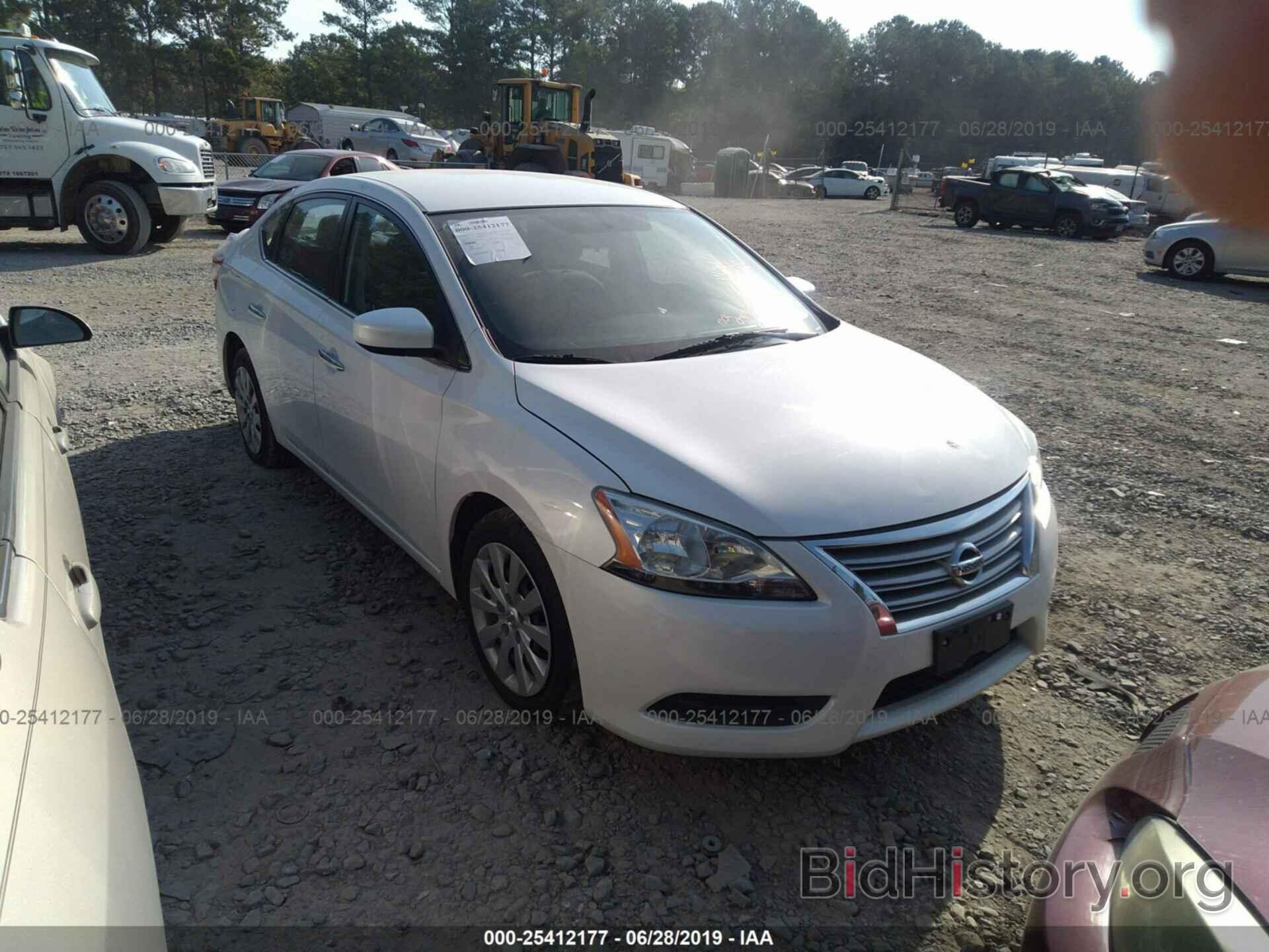 Фотография 3N1AB7AP0DL794691 - NISSAN SENTRA 2013