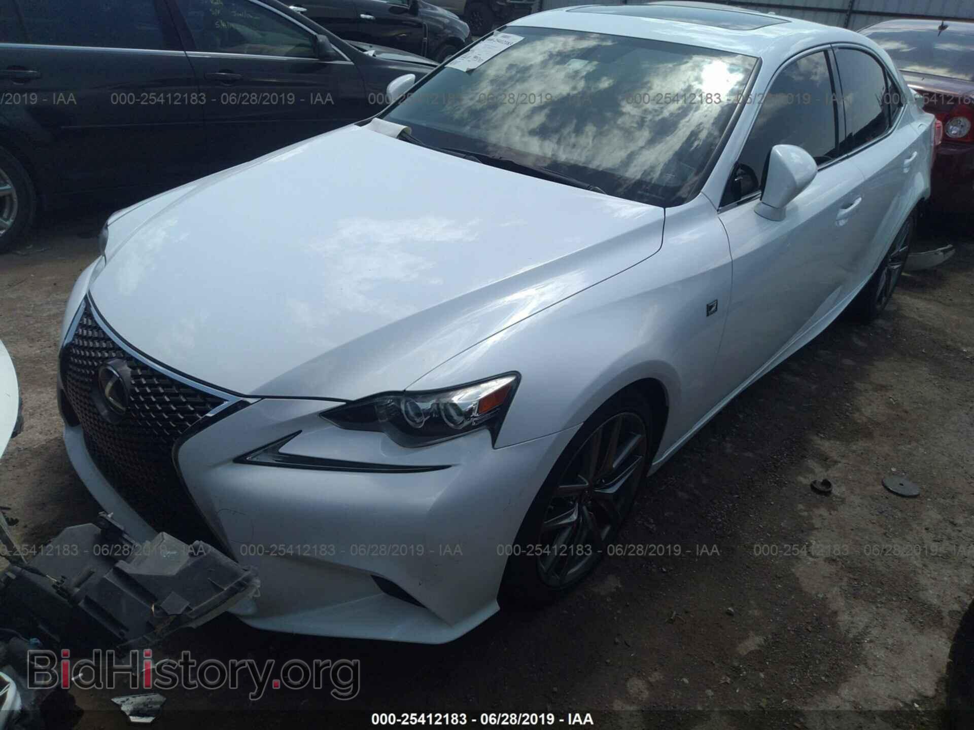 2014 LEXUS IS - VIN: JTHBE1D25E5005621 - Фото 2