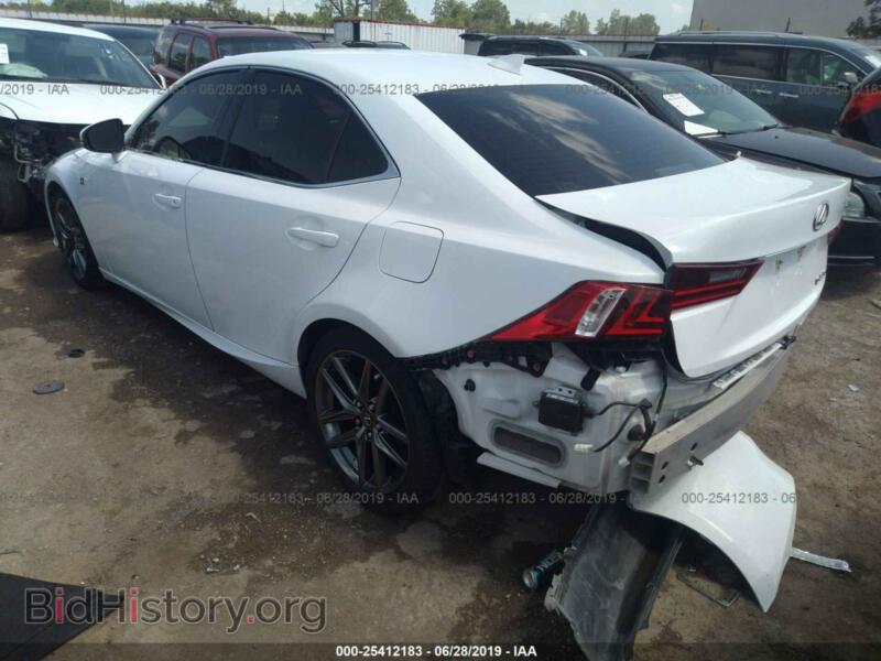 2014 Lexus IS (VIN JTHBE1D25E5005621) — photo 3 of 10