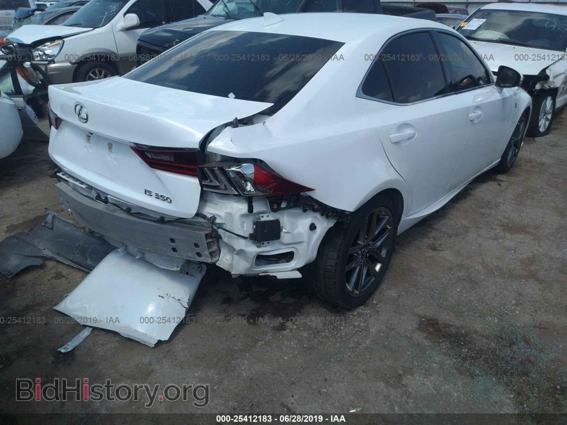 2014 LEXUS IS - VIN: JTHBE1D25E5005621 - Фото 4
