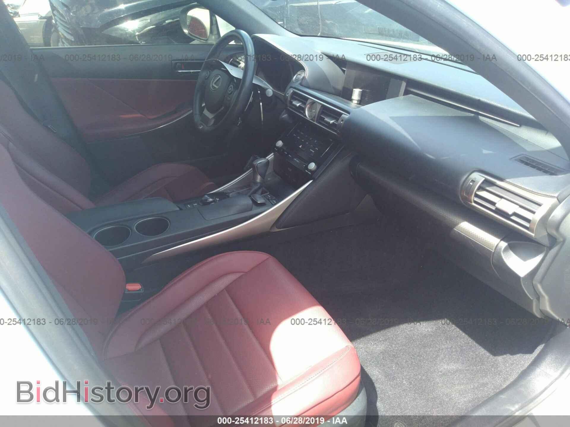 2014 LEXUS IS - VIN: JTHBE1D25E5005621 - Фото 5