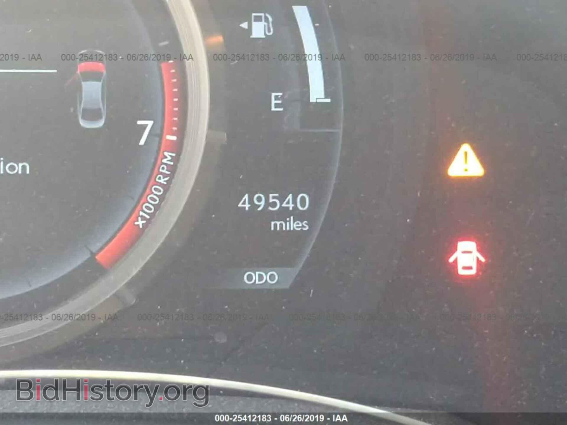 2014 LEXUS IS - VIN: JTHBE1D25E5005621 - Фото 7