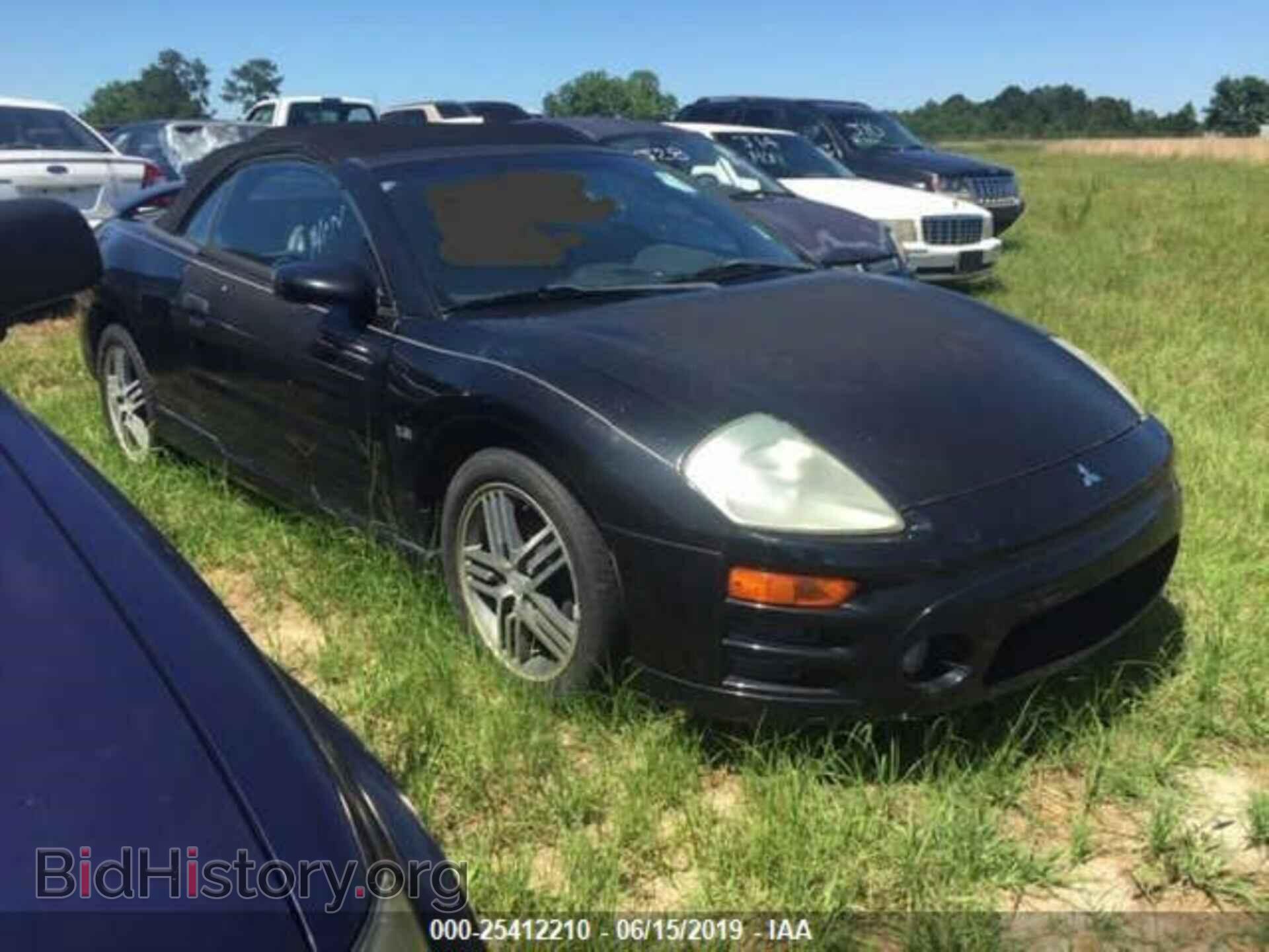Фотография 4A3AE75H33E007400 - MITSUBISHI ECLIPSE 2003