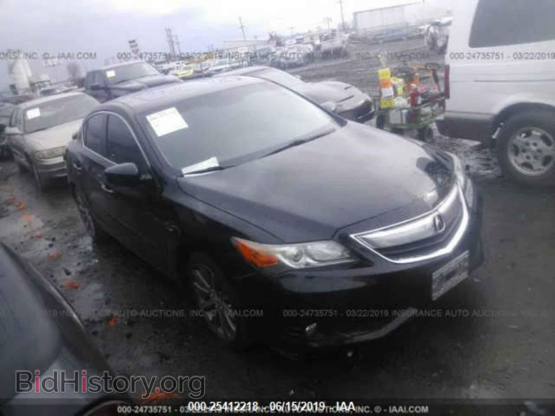 Photo 19VDE1F5XEE008013 - ACURA ILX 2014