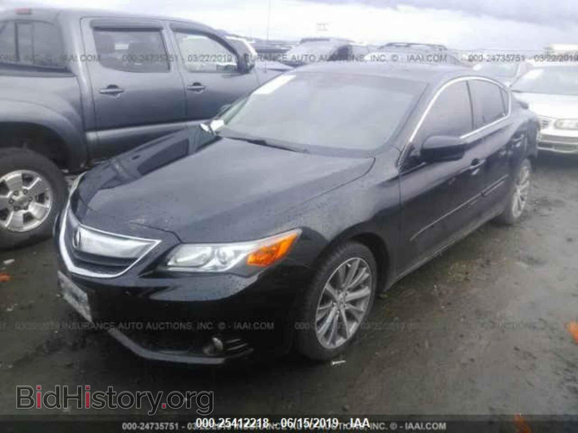 2014 ACURA ILX - VIN: 19VDE1F5XEE008013 - Фото 2