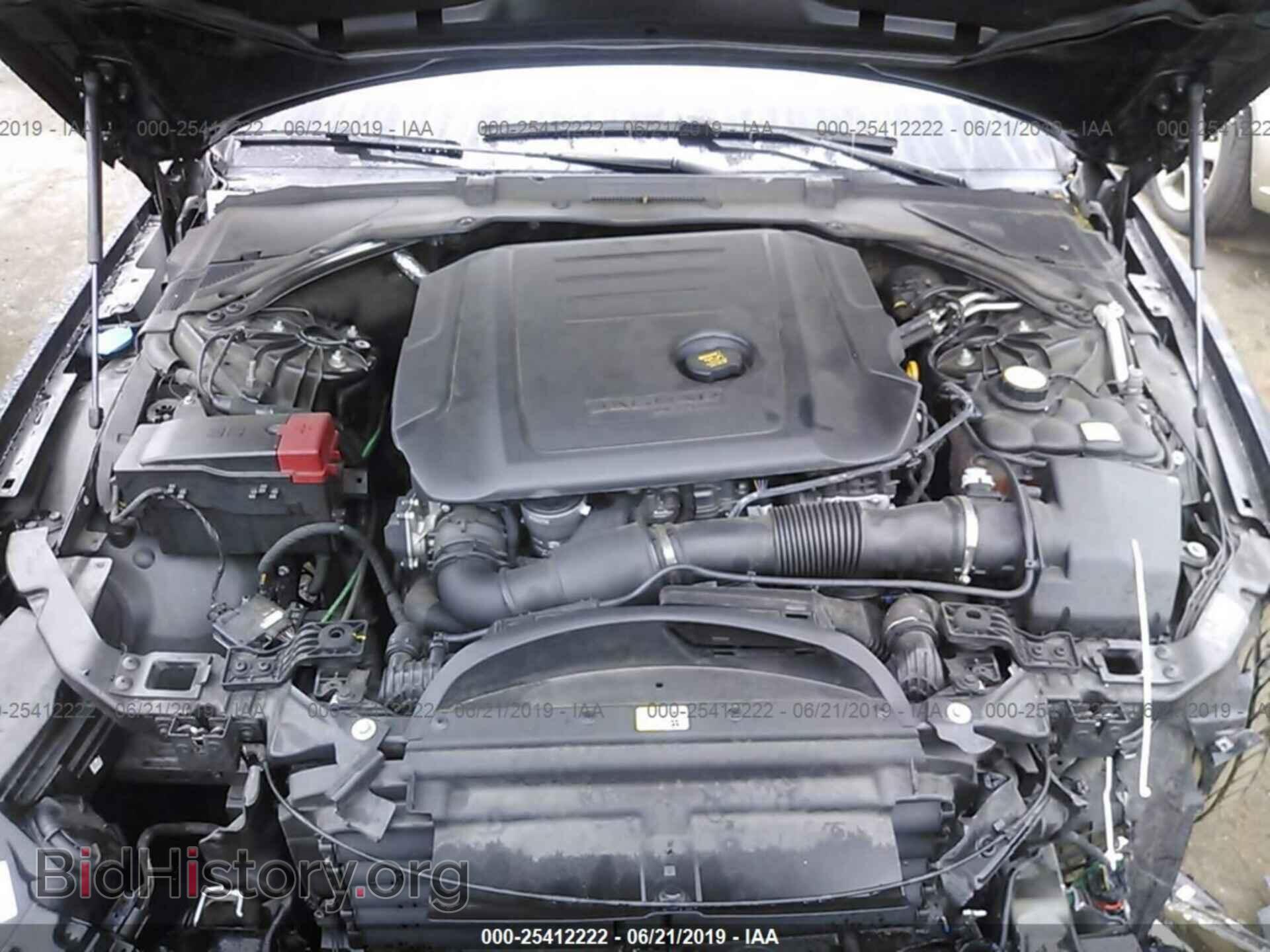 2017 JAGUAR XF - VIN: SAJBD4BN7HCY44917 - Фото 10