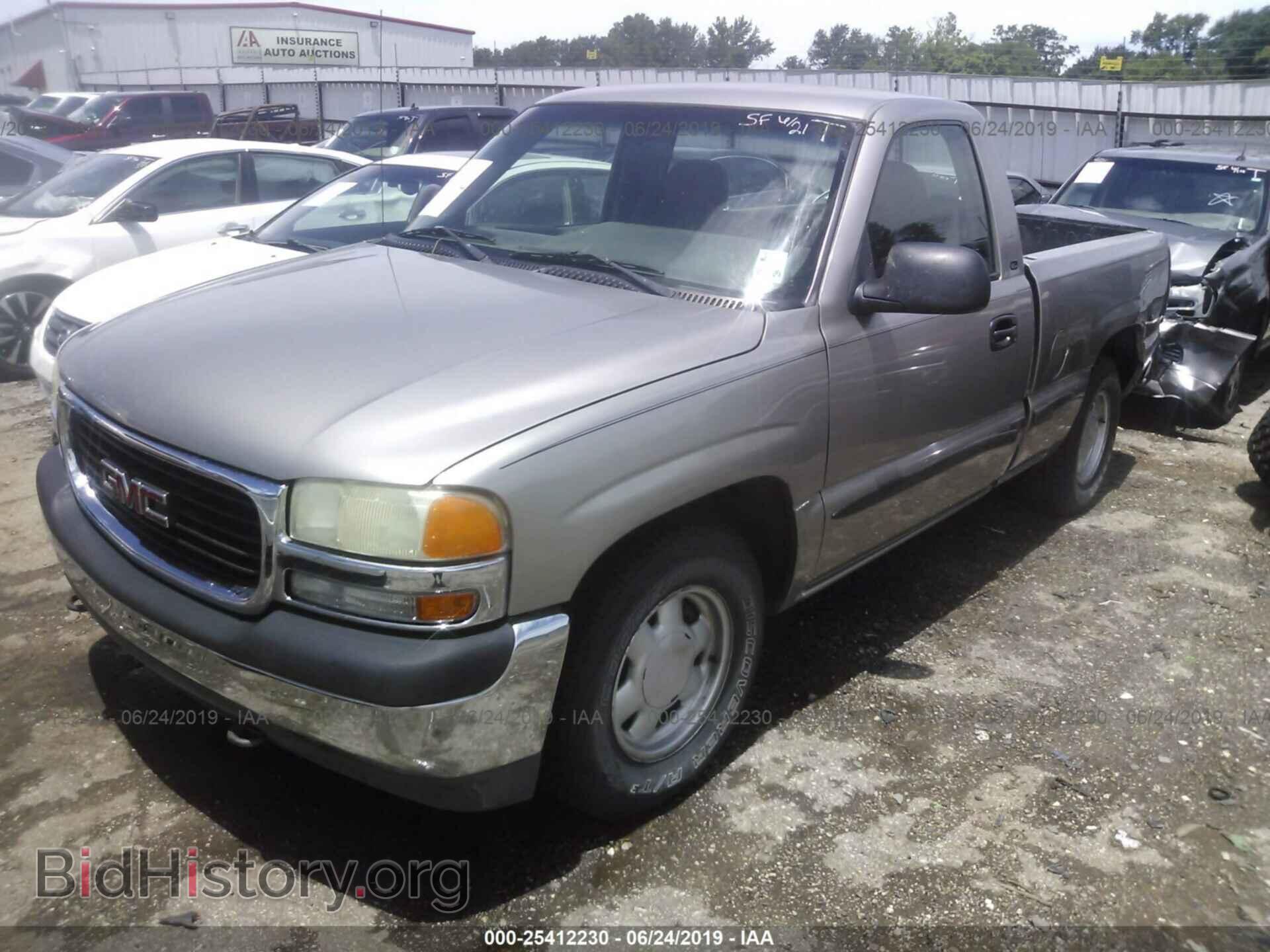 2000 GMC NEW SIERRA - VIN: 1GTEC14V5YZ233257 - Фото 2