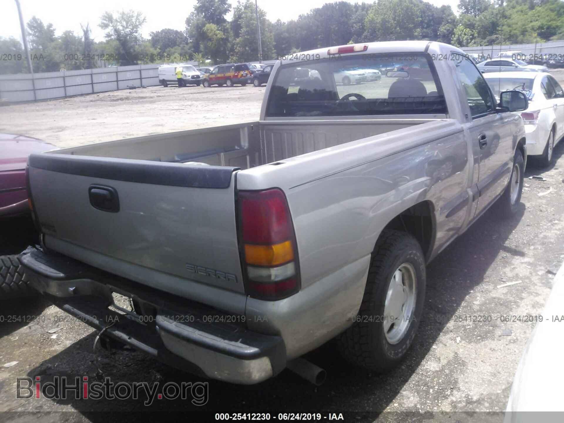2000 GMC NEW SIERRA - VIN: 1GTEC14V5YZ233257 - Фото 4