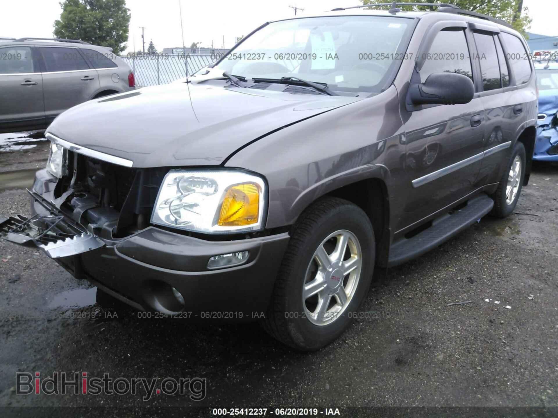 2008 GMC ENVOY - VIN: 1GKDT13S382116583 - Фото 2