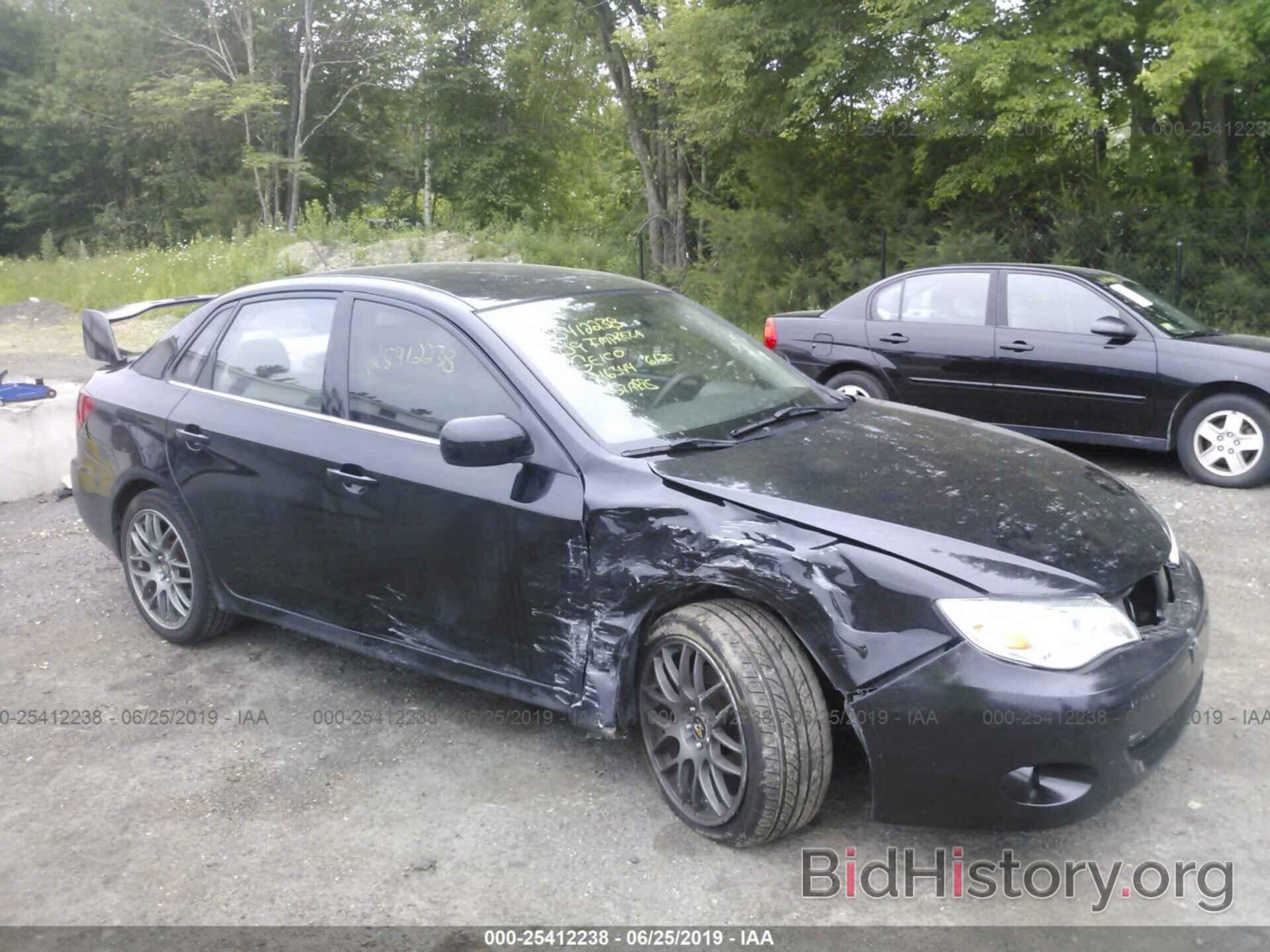 Photo JF1GE61659H510631 - SUBARU IMPREZA 2009