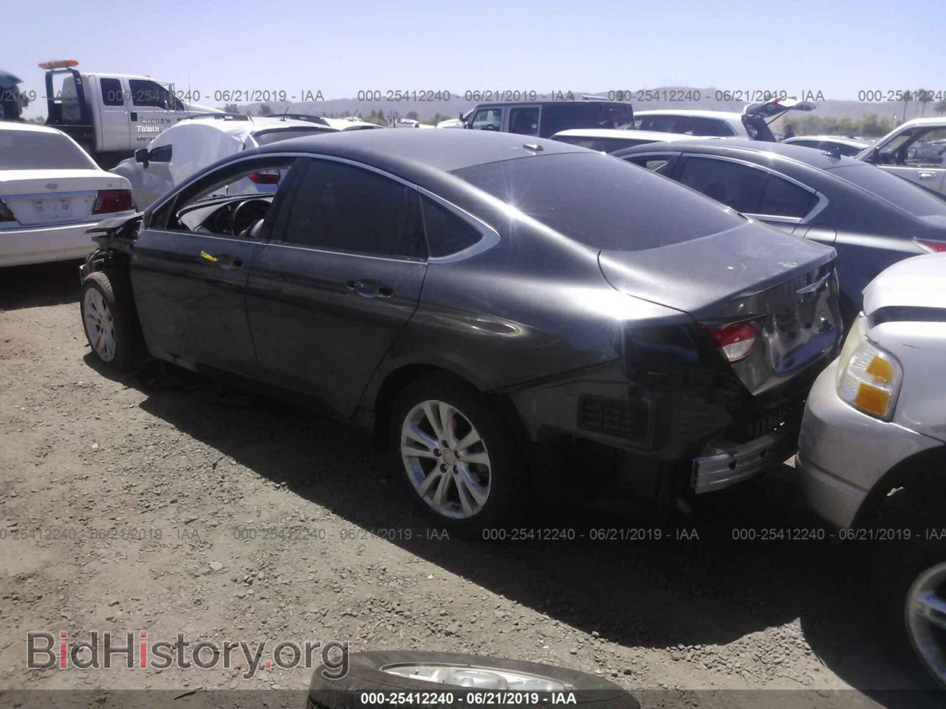 2016 CHRYSLER 200 - VIN: 1C3CCCABXGN173516 - Фото 3