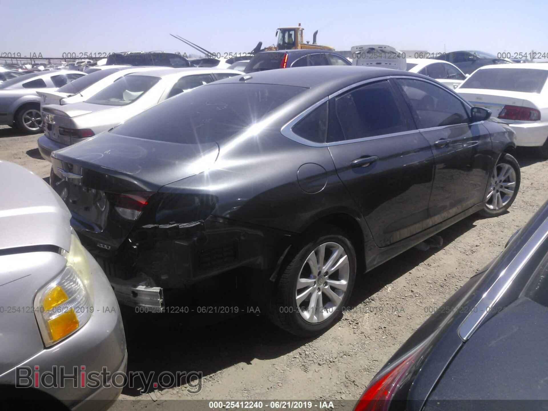 2016 CHRYSLER 200 - VIN: 1C3CCCABXGN173516 - Фото 4