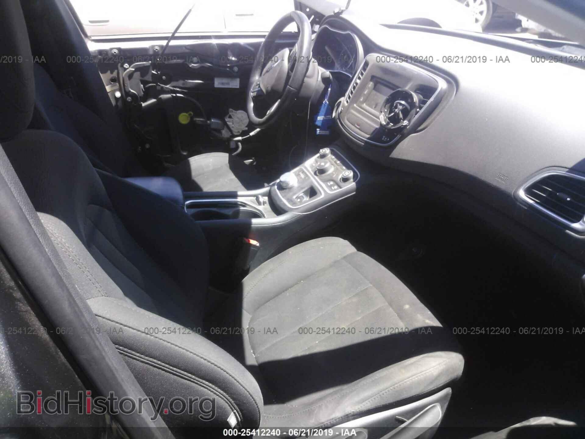 2016 CHRYSLER 200 - VIN: 1C3CCCABXGN173516 - Фото 5