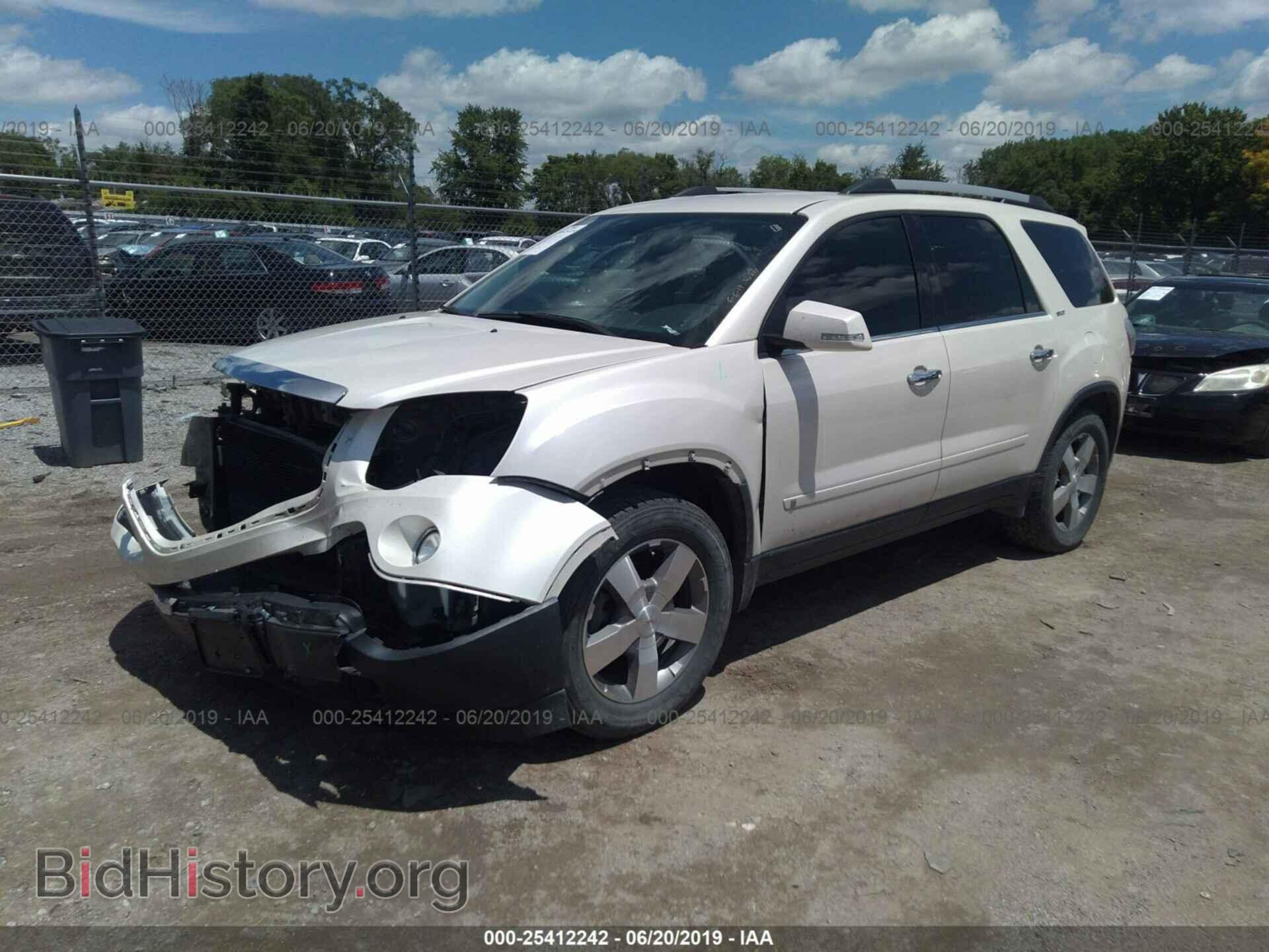 2010 GMC ACADIA - VIN: 1GKLVMED6AJ139468 - Фото 2