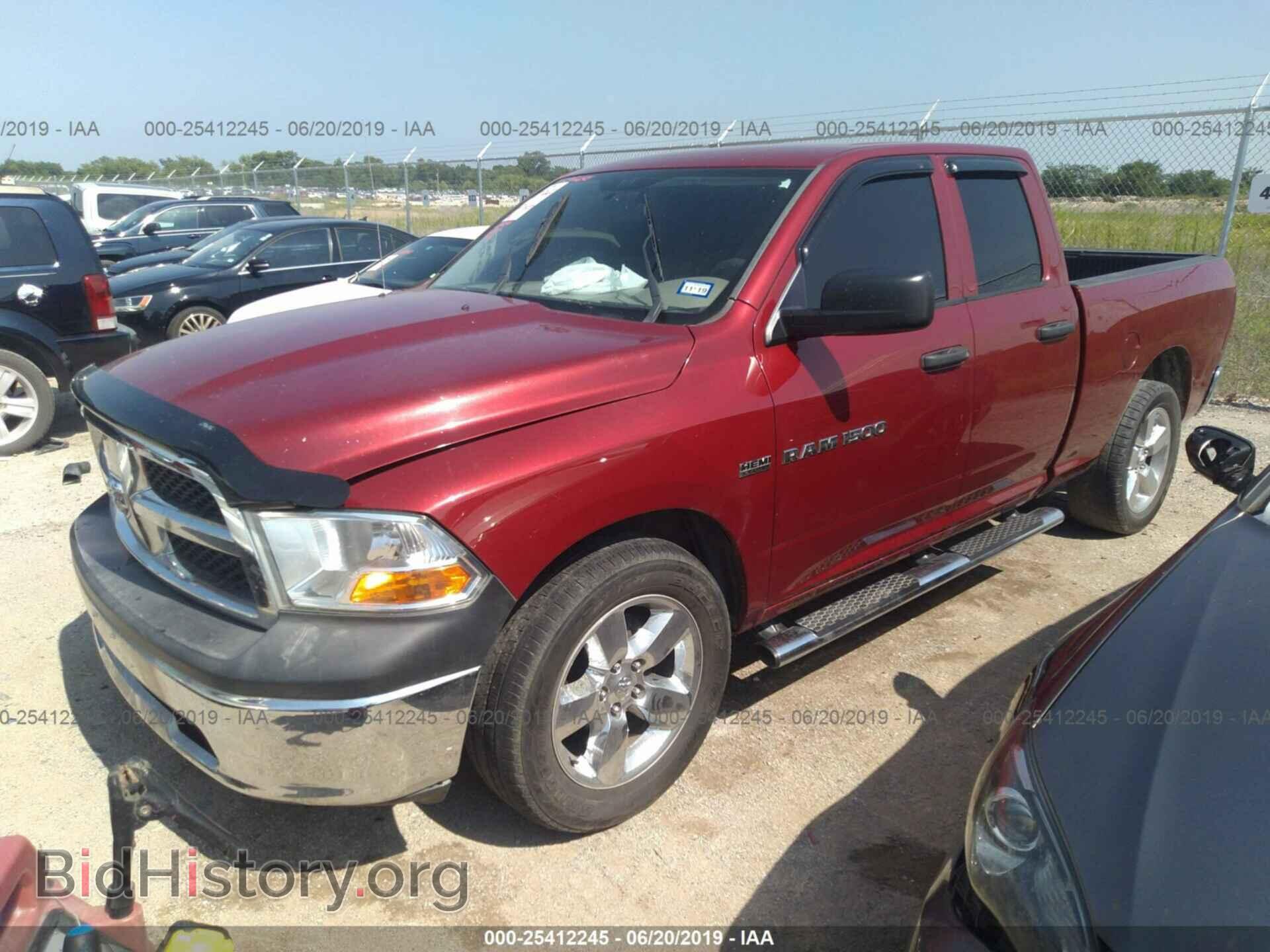 2011 DODGE RAM 1500 - VIN: 1D7RB1GT9BS547708 - Photo 2