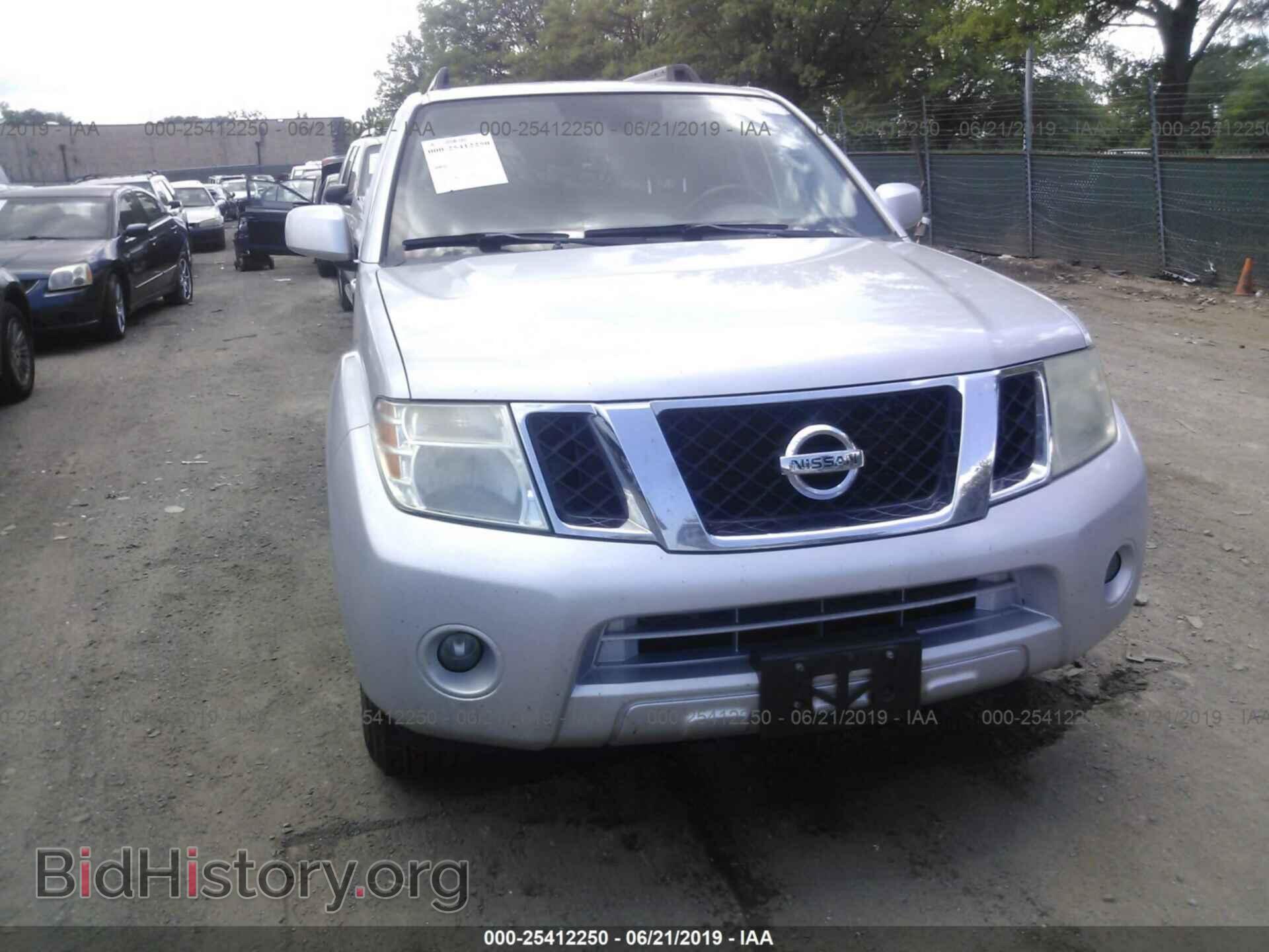 2011 NISSAN PATHFINDER - VIN: 5N1AR1NB5BC613190 - Фото 6