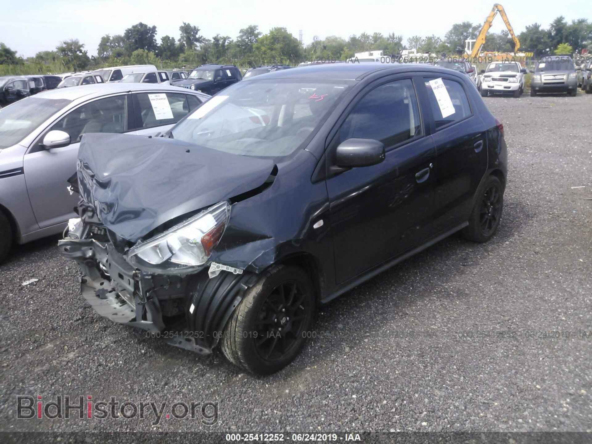 2015 MITSUBISHI MIRAGE - VIN: ML32A3HJ7FH003513 - Фото 2
