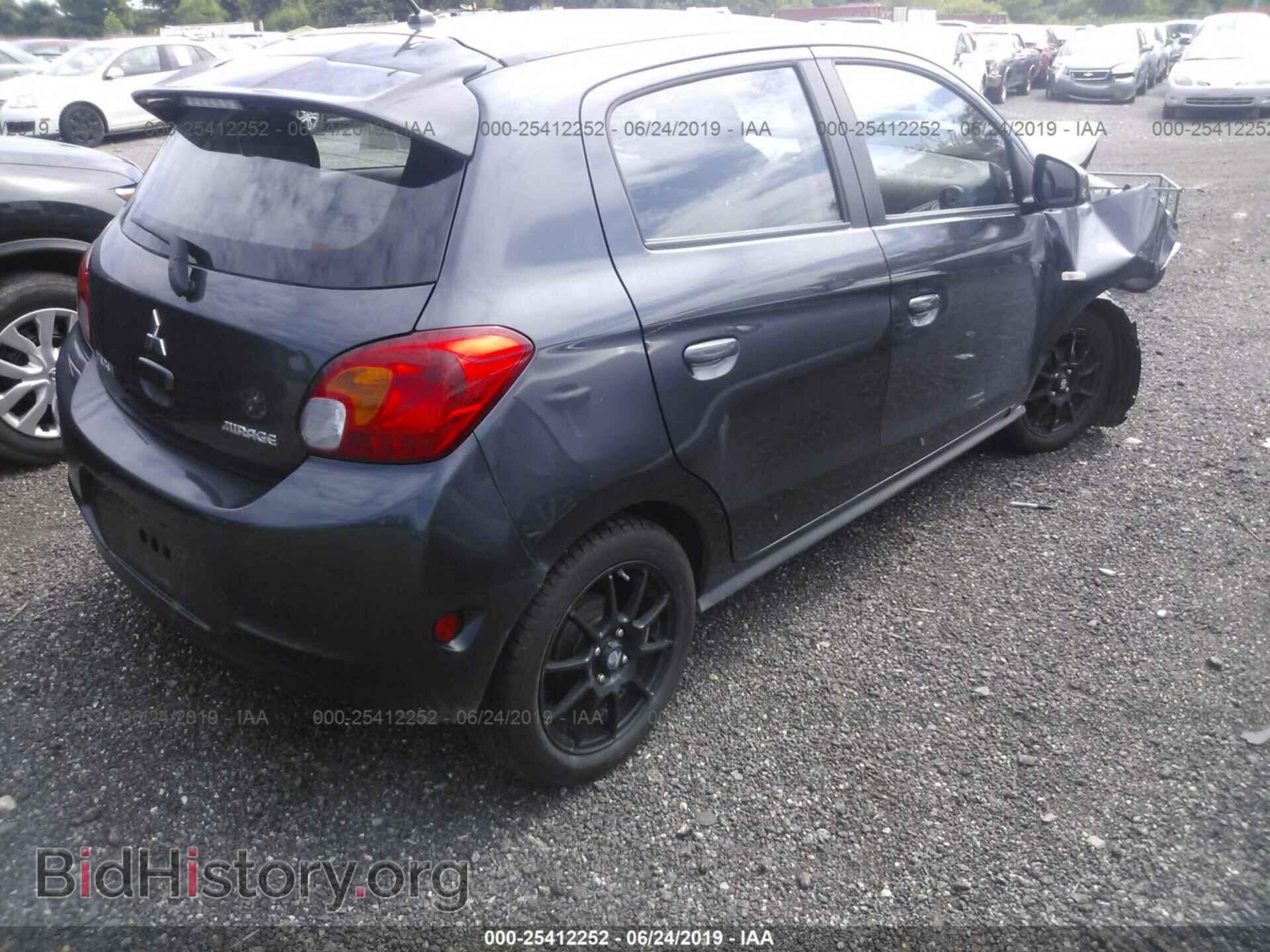2015 MITSUBISHI MIRAGE - VIN: ML32A3HJ7FH003513 - Фото 4