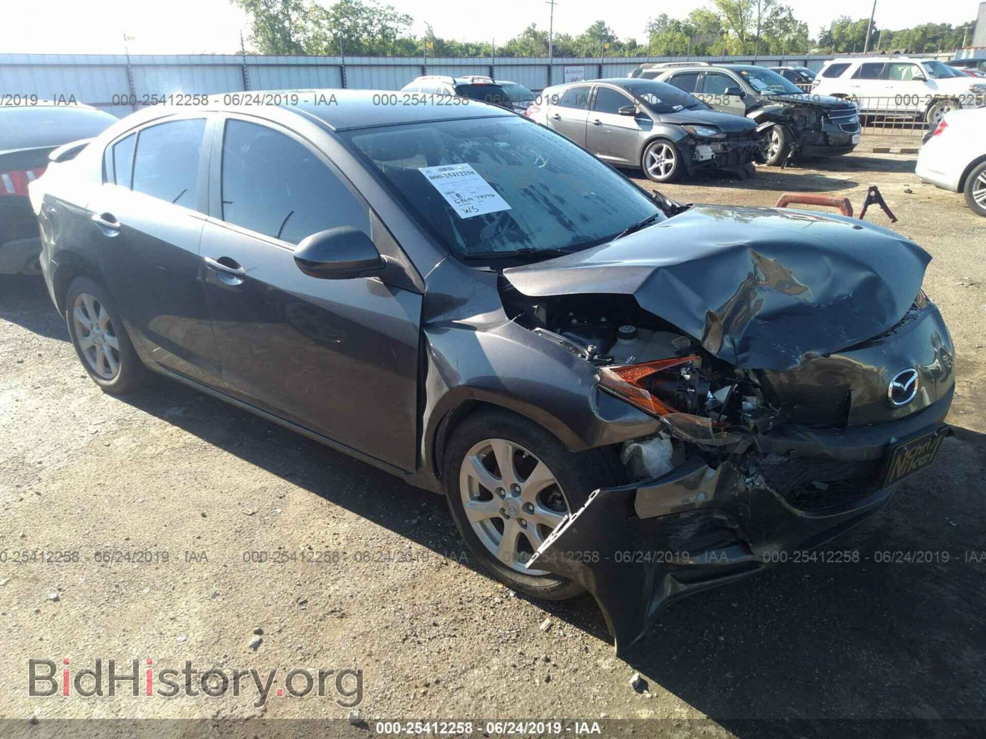 Photo JM1BL1VF9B1409453 - MAZDA 3 2011
