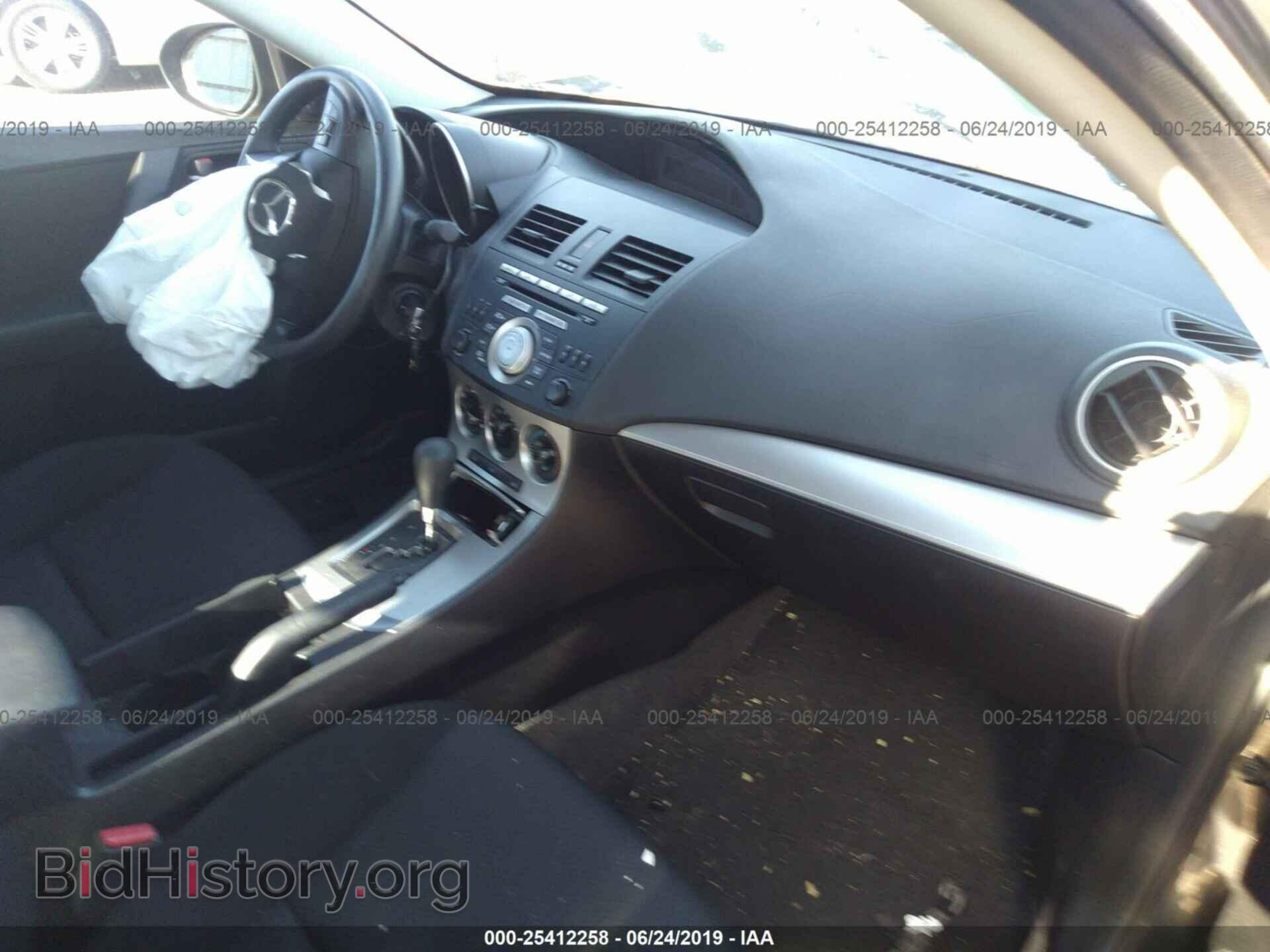2011 MAZDA 3 - VIN: JM1BL1VF9B1409453 - Photo 5