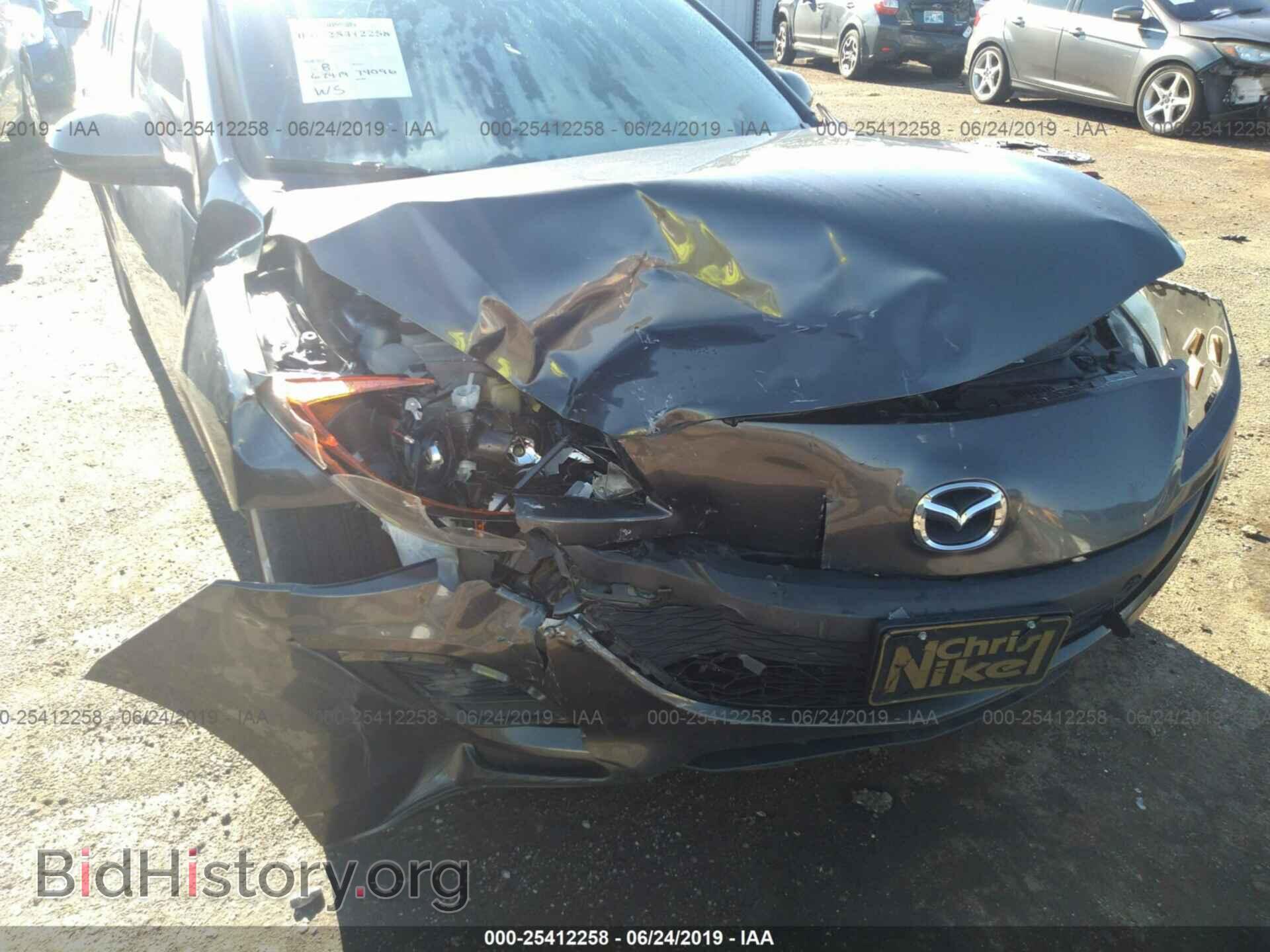 2011 MAZDA 3 - VIN: JM1BL1VF9B1409453 - Photo 6