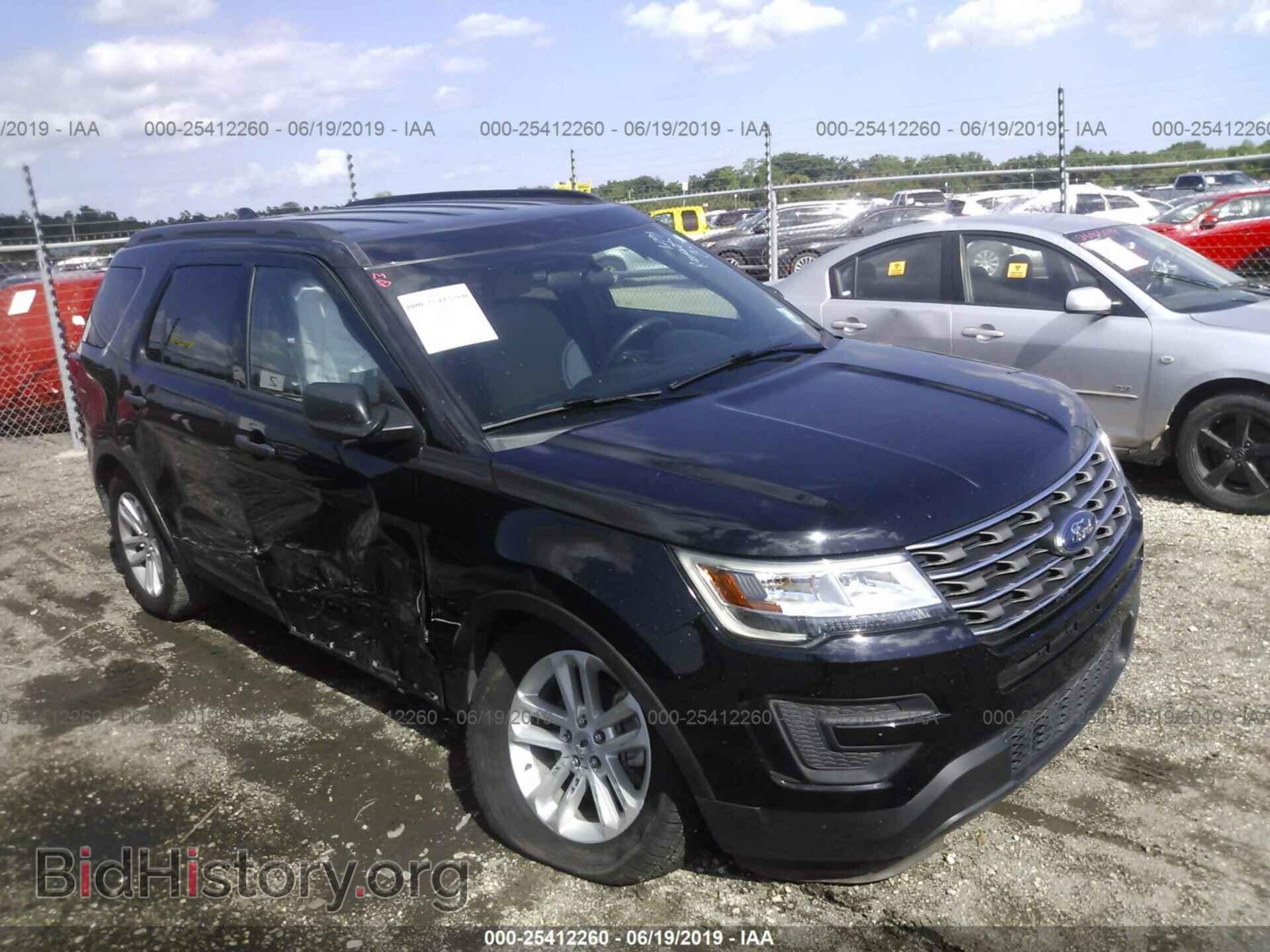 Photo 1FM5K7B83HGC56224 - FORD EXPLORER 2017