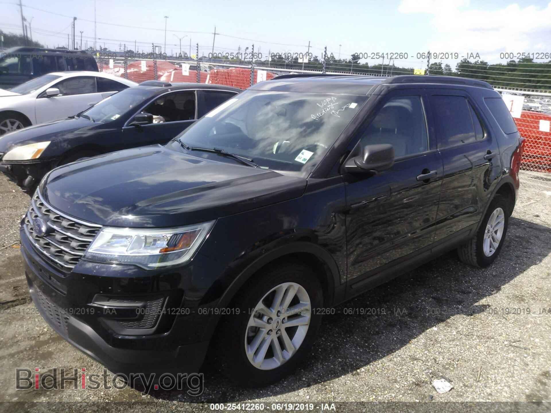 2017 FORD EXPLORER - VIN: 1FM5K7B83HGC56224 - Фото 2