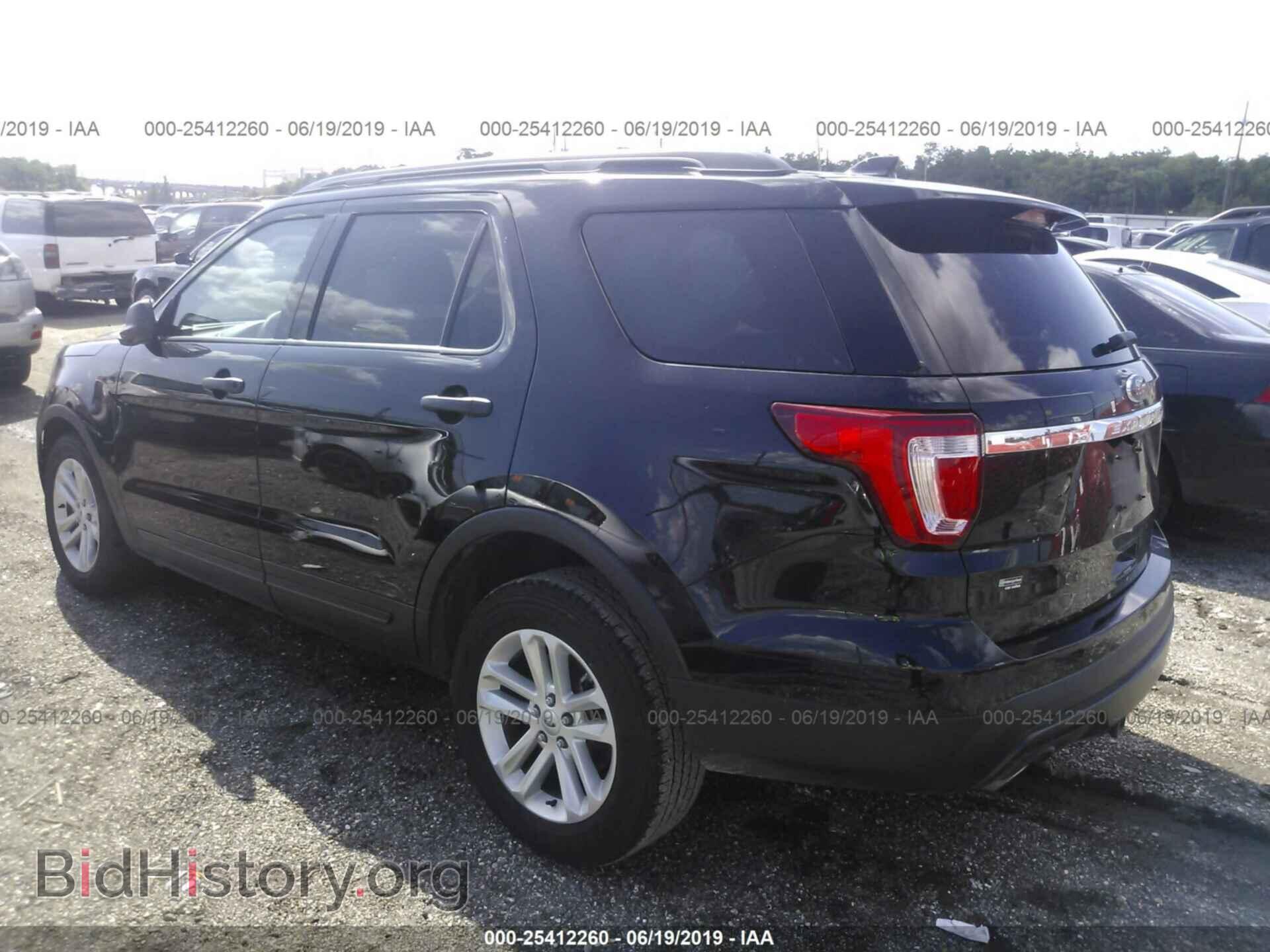 2017 FORD EXPLORER - VIN: 1FM5K7B83HGC56224 - Фото 3