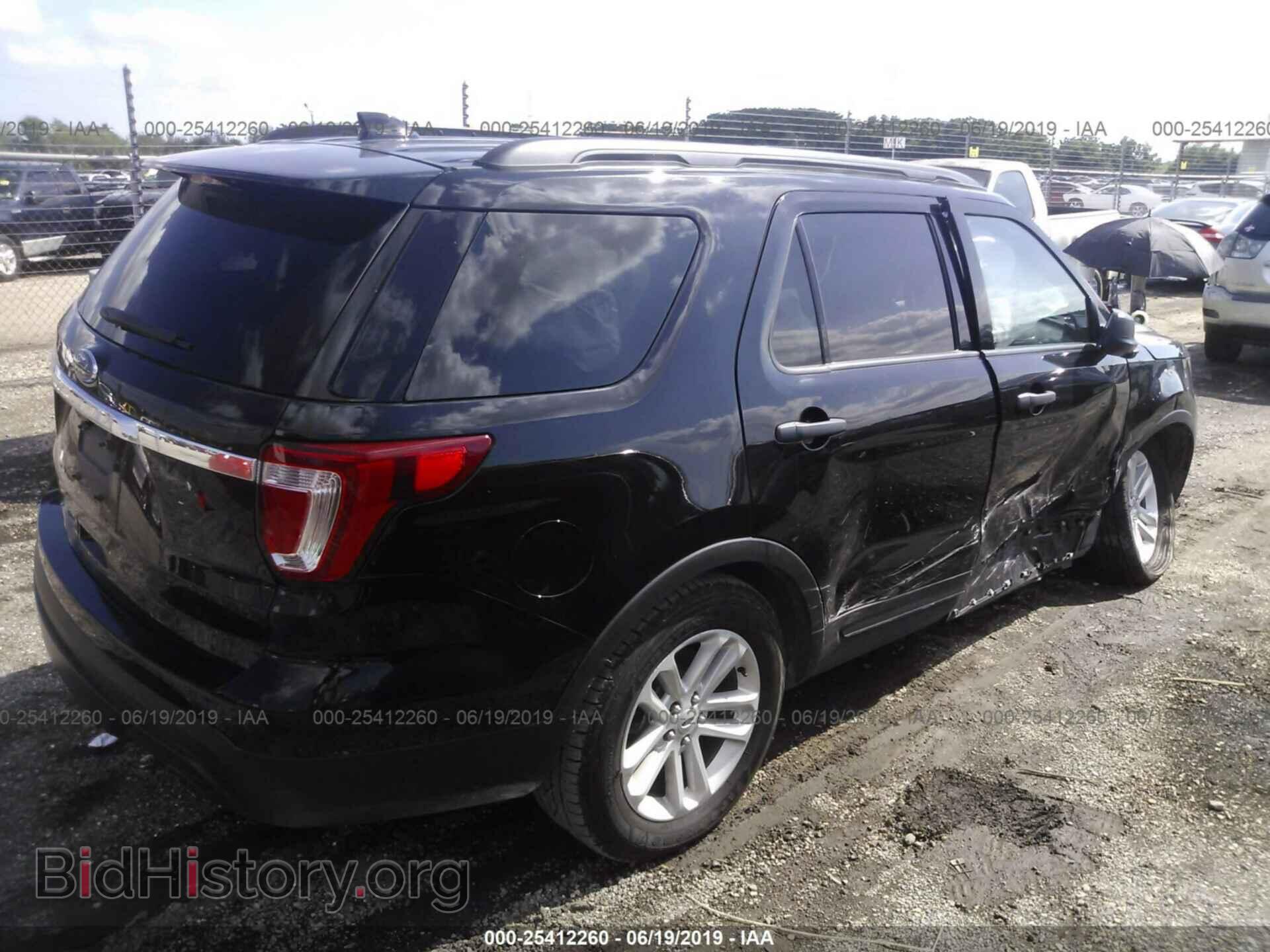 2017 FORD EXPLORER - VIN: 1FM5K7B83HGC56224 - Фото 4