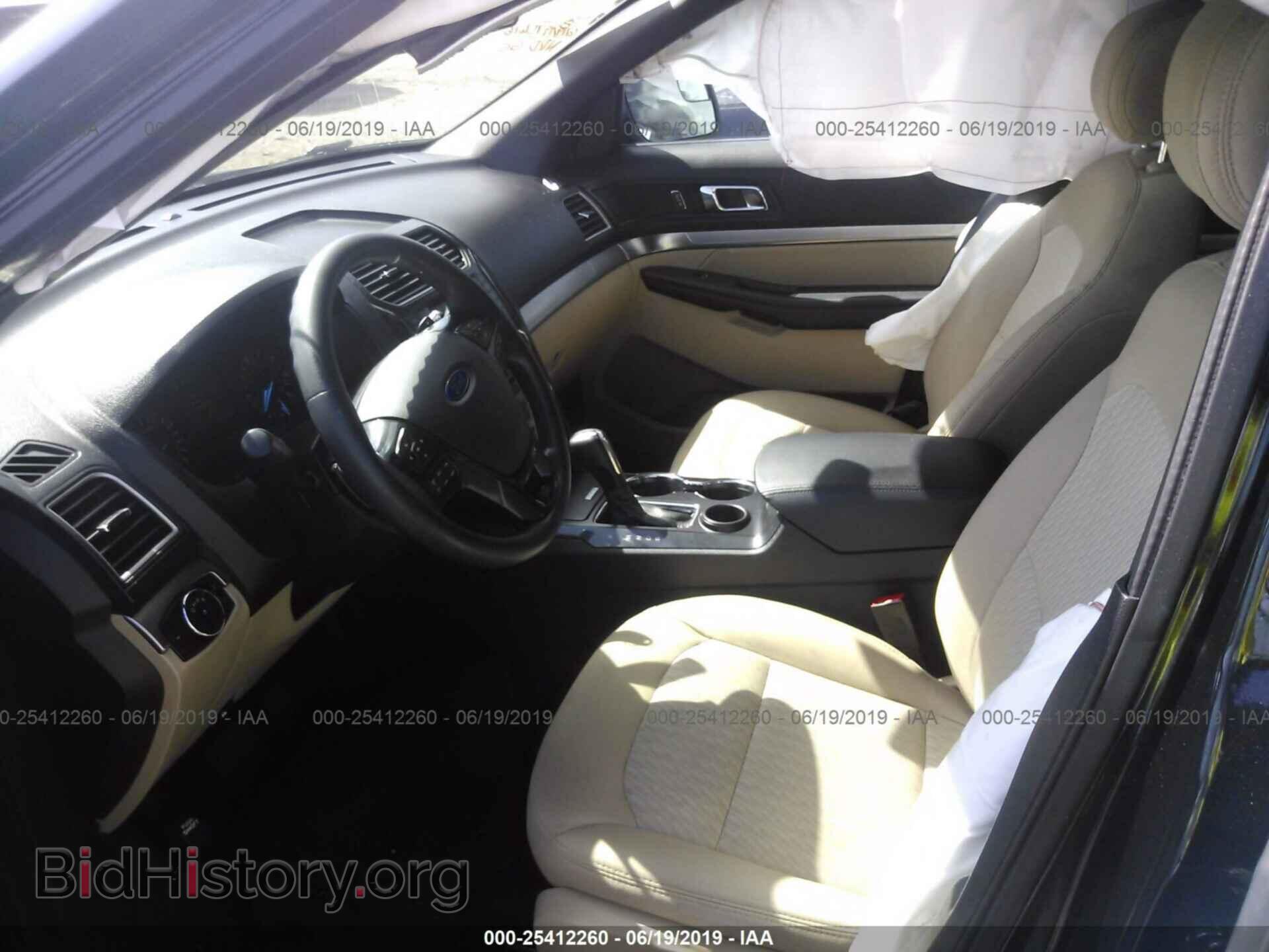 2017 FORD EXPLORER - VIN: 1FM5K7B83HGC56224 - Фото 5
