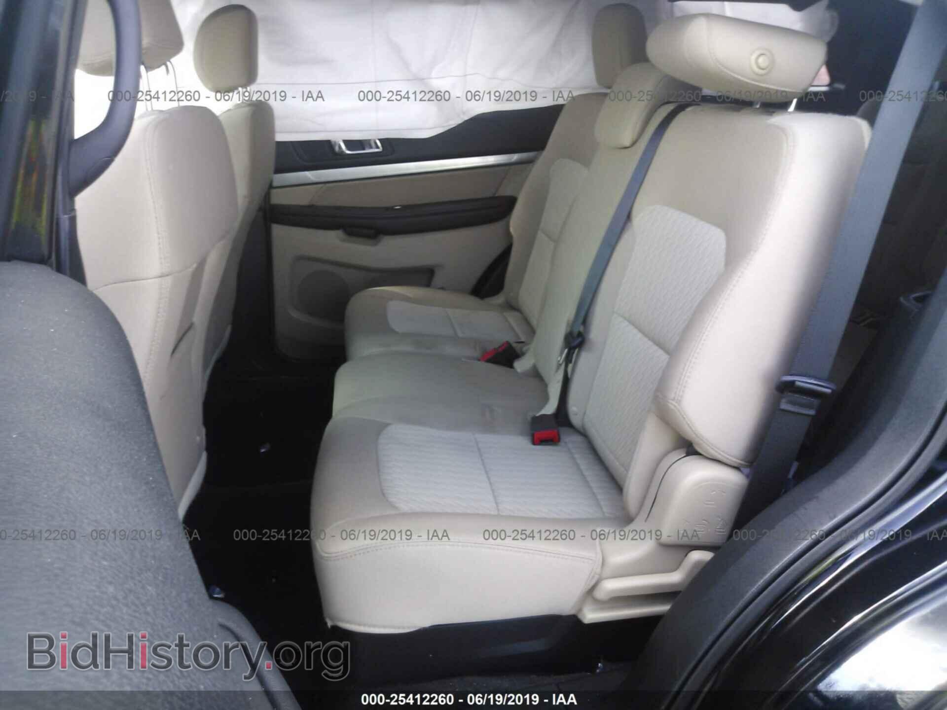 2017 FORD EXPLORER - VIN: 1FM5K7B83HGC56224 - Фото 8