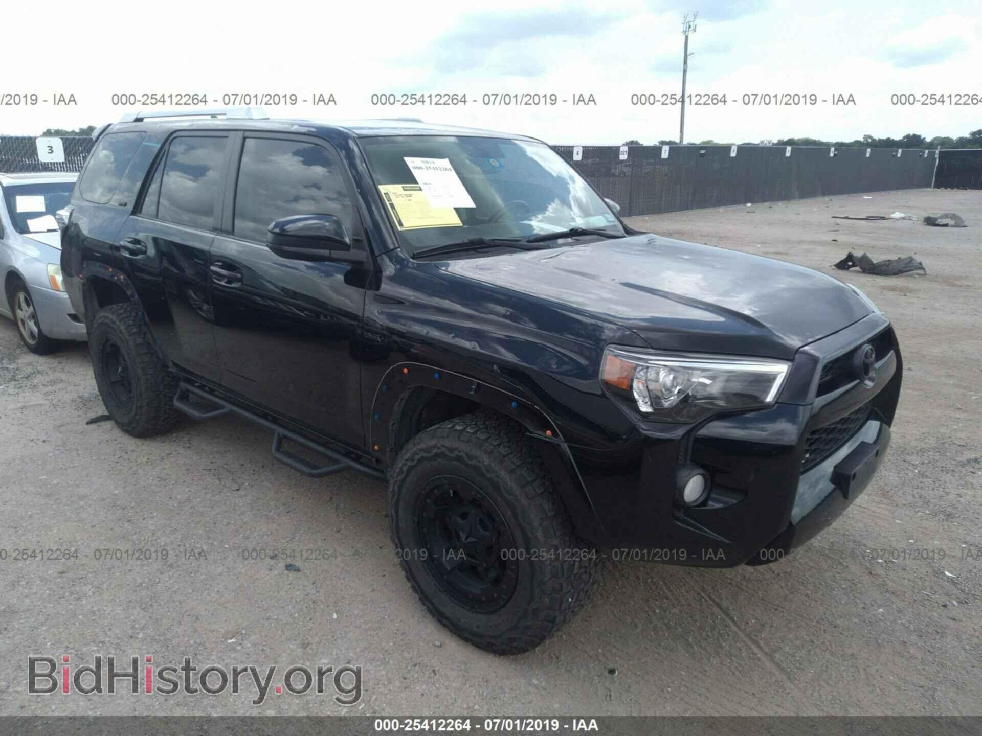 Photo JTEBU5JR1F5230726 - TOYOTA 4RUNNER 2015