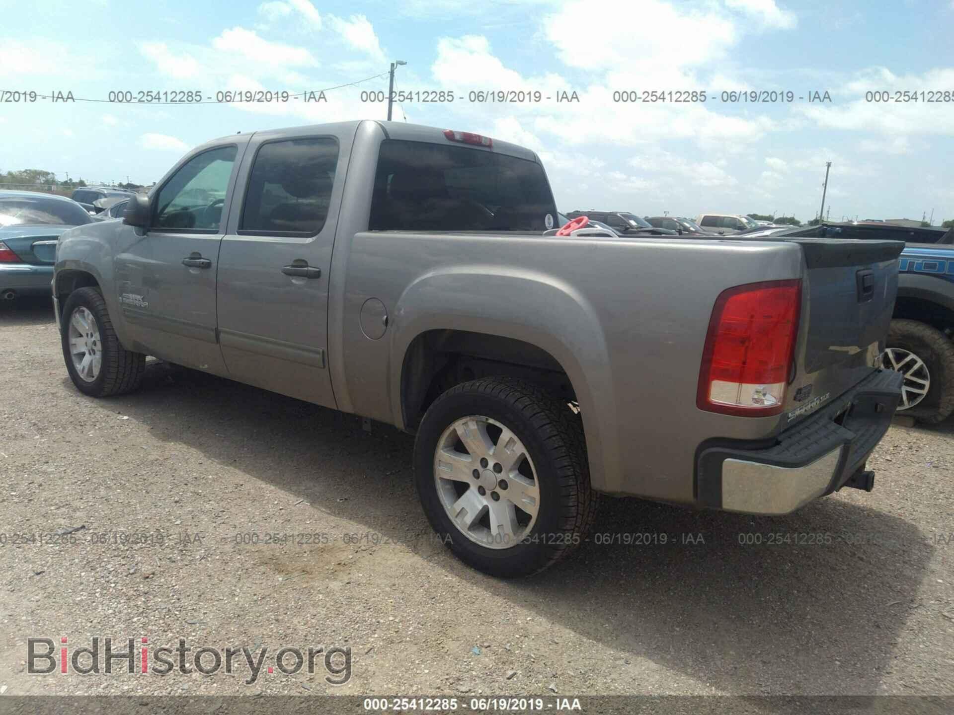 2007 GMC NEW SIERRA - VIN: 2GTEC13J271536129 - Фото 3