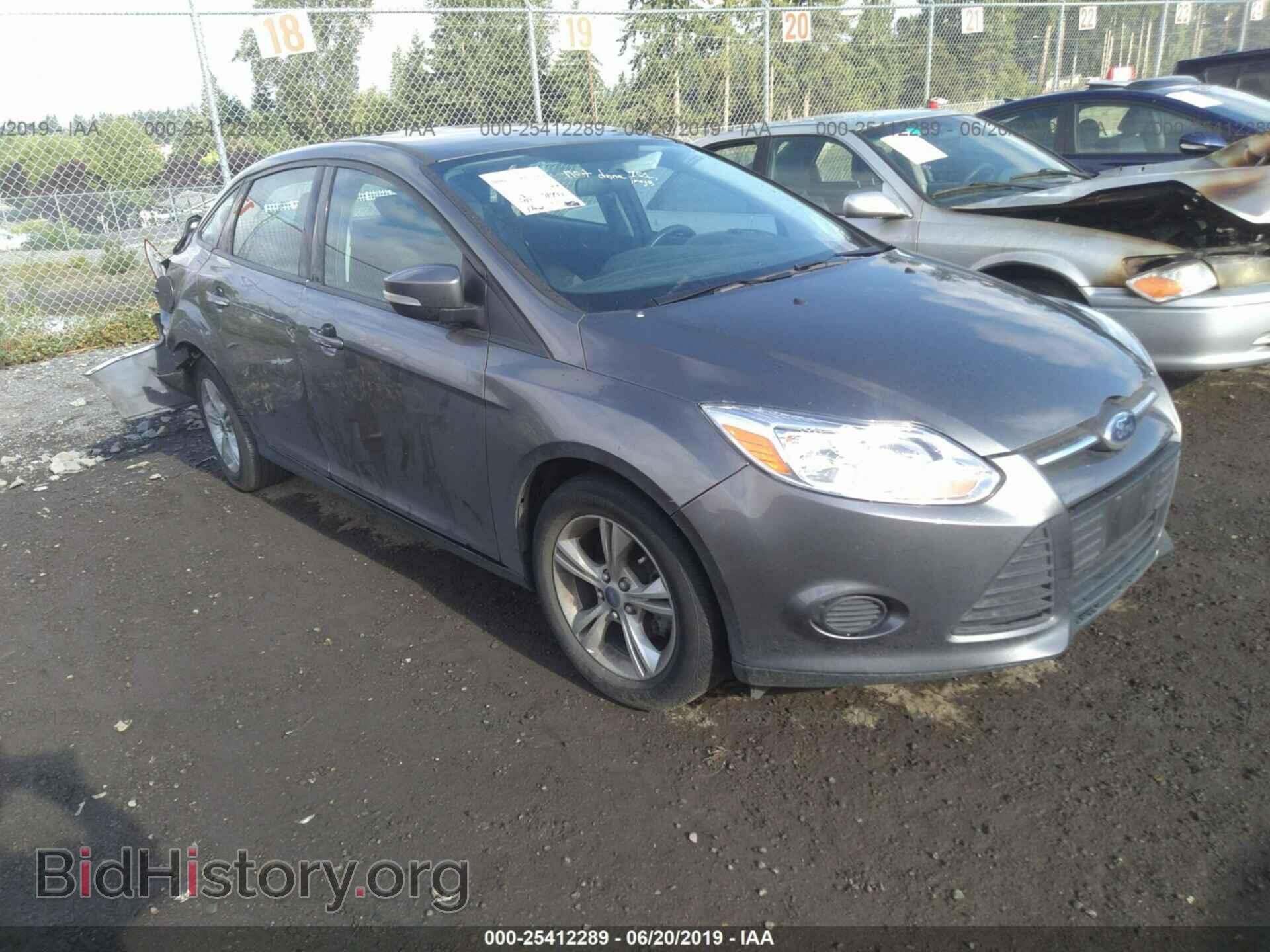 Photo 1FADP3F26EL421465 - FORD FOCUS 2014