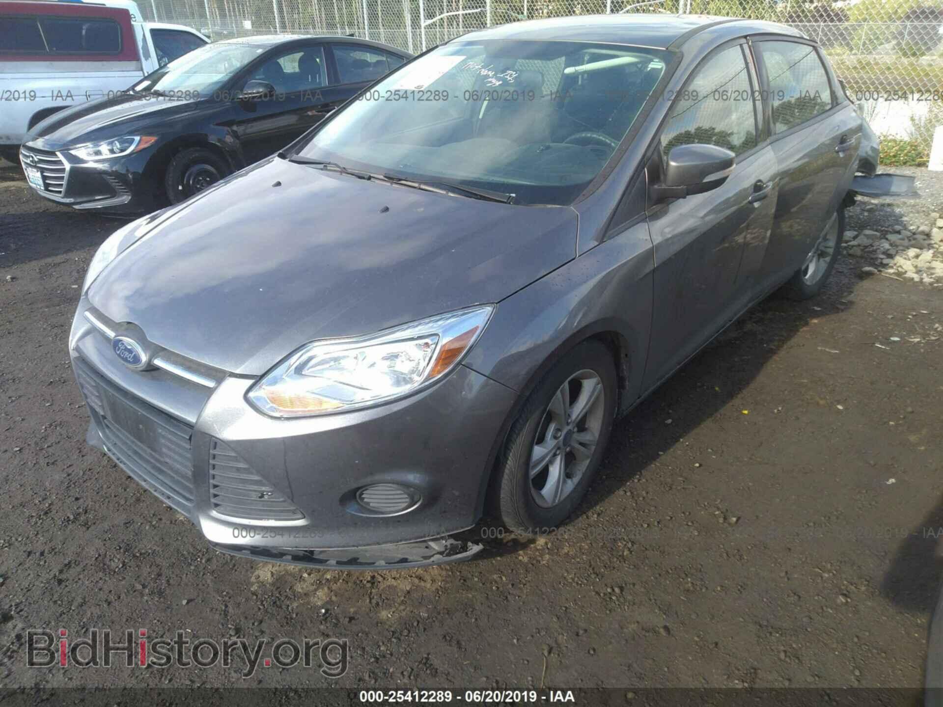 2014 FORD FOCUS - VIN: 1FADP3F26EL421465 - Photo 2