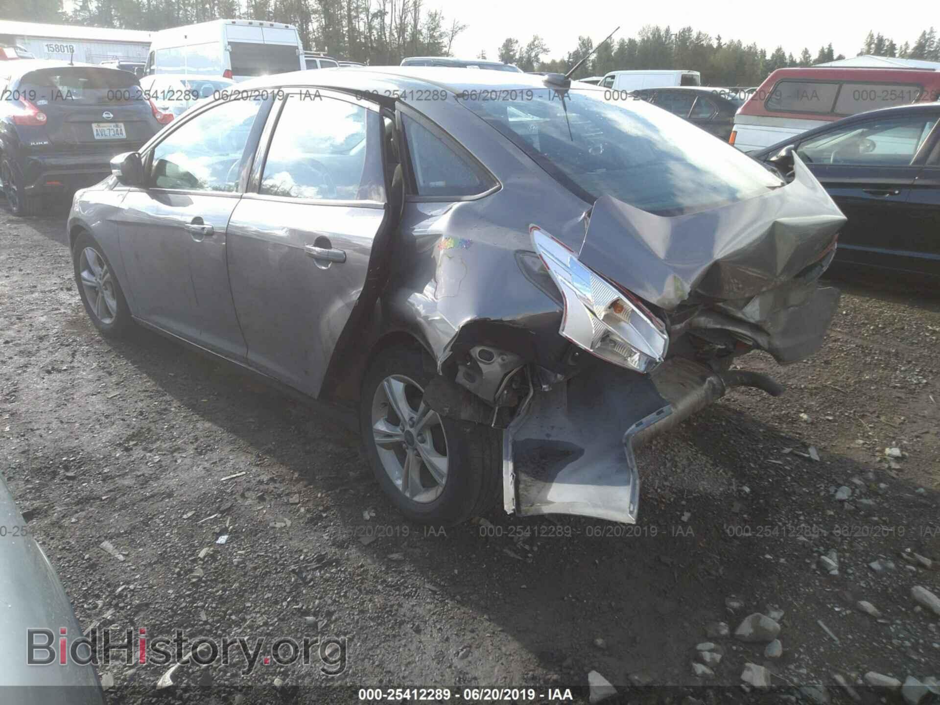 2014 FORD FOCUS - VIN: 1FADP3F26EL421465 - Photo 3