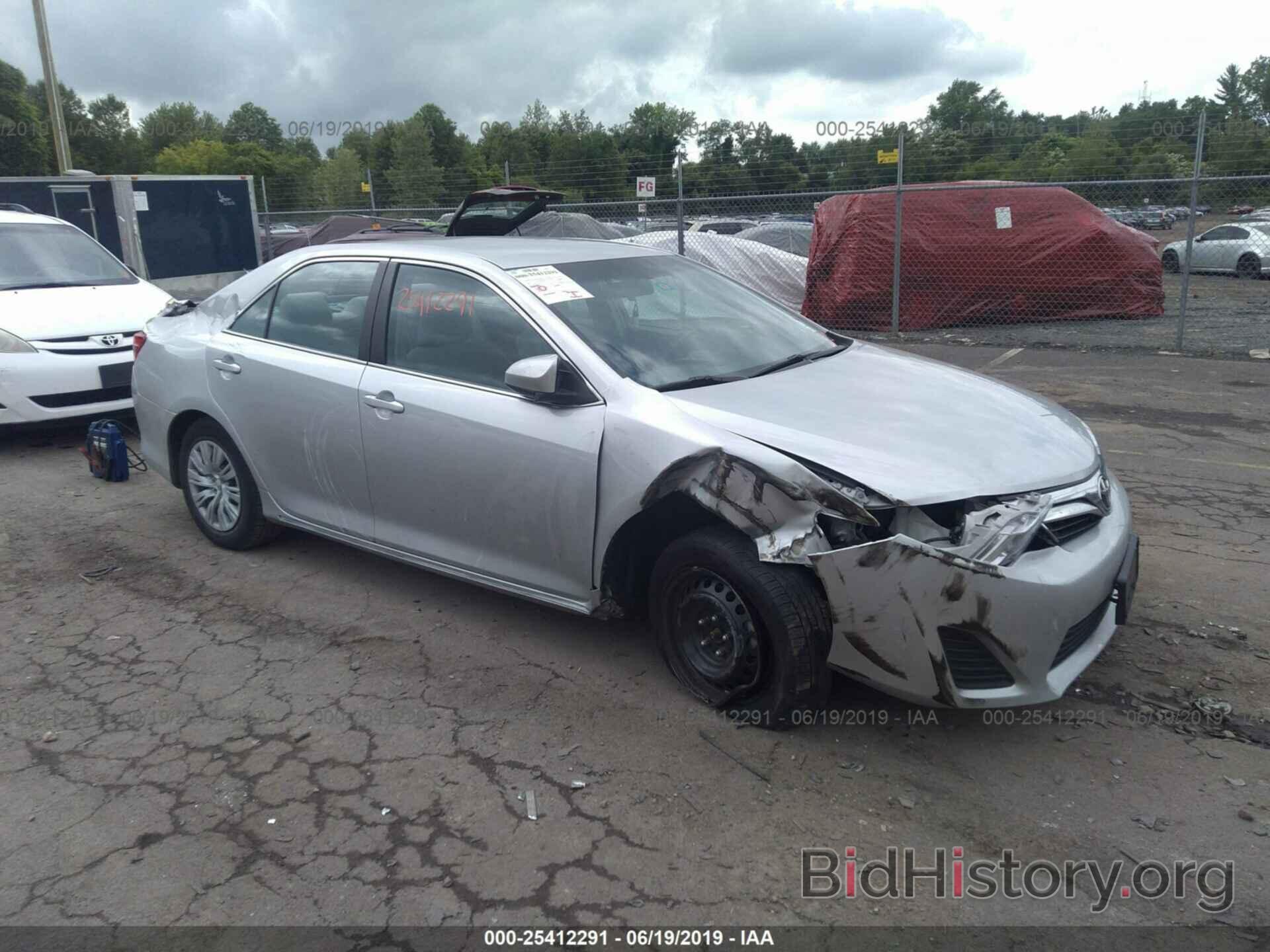 Photo 4T1BF1FK3EU419171 - TOYOTA CAMRY 2014