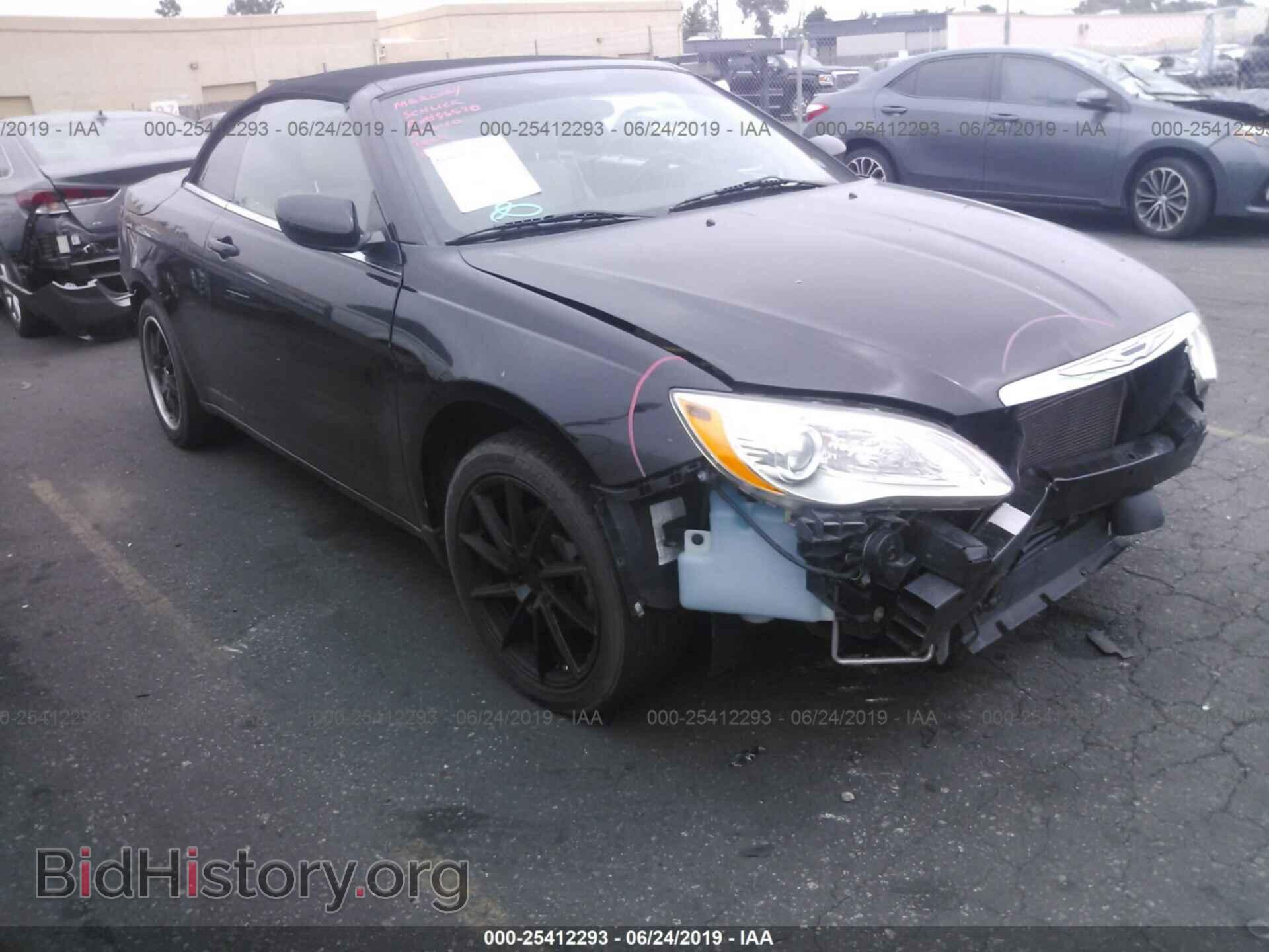Photo 1C3BCBEB1DN511865 - CHRYSLER 200 2013