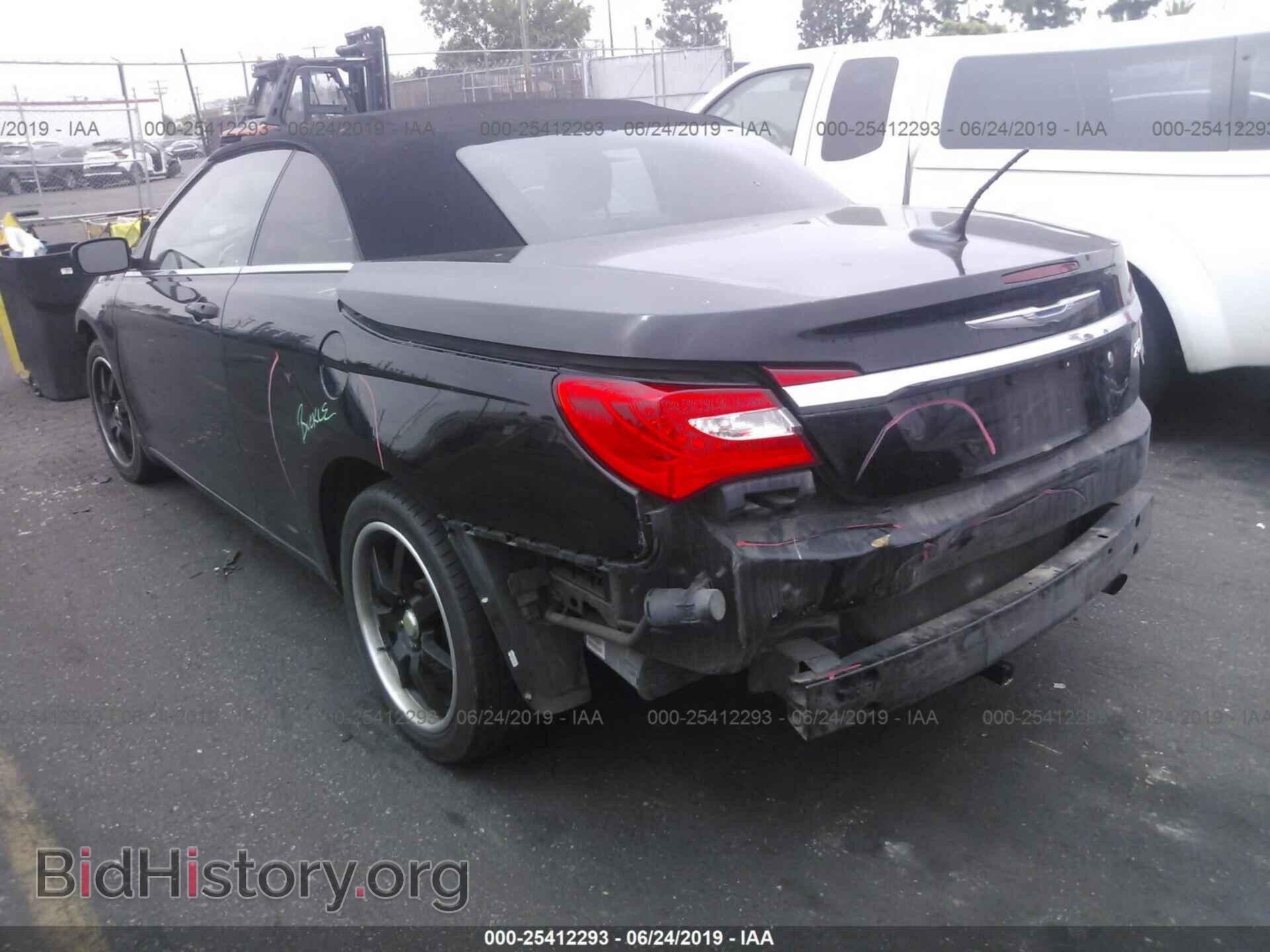 2013 CHRYSLER 200 - VIN: 1C3BCBEB1DN511865 - Фото 3