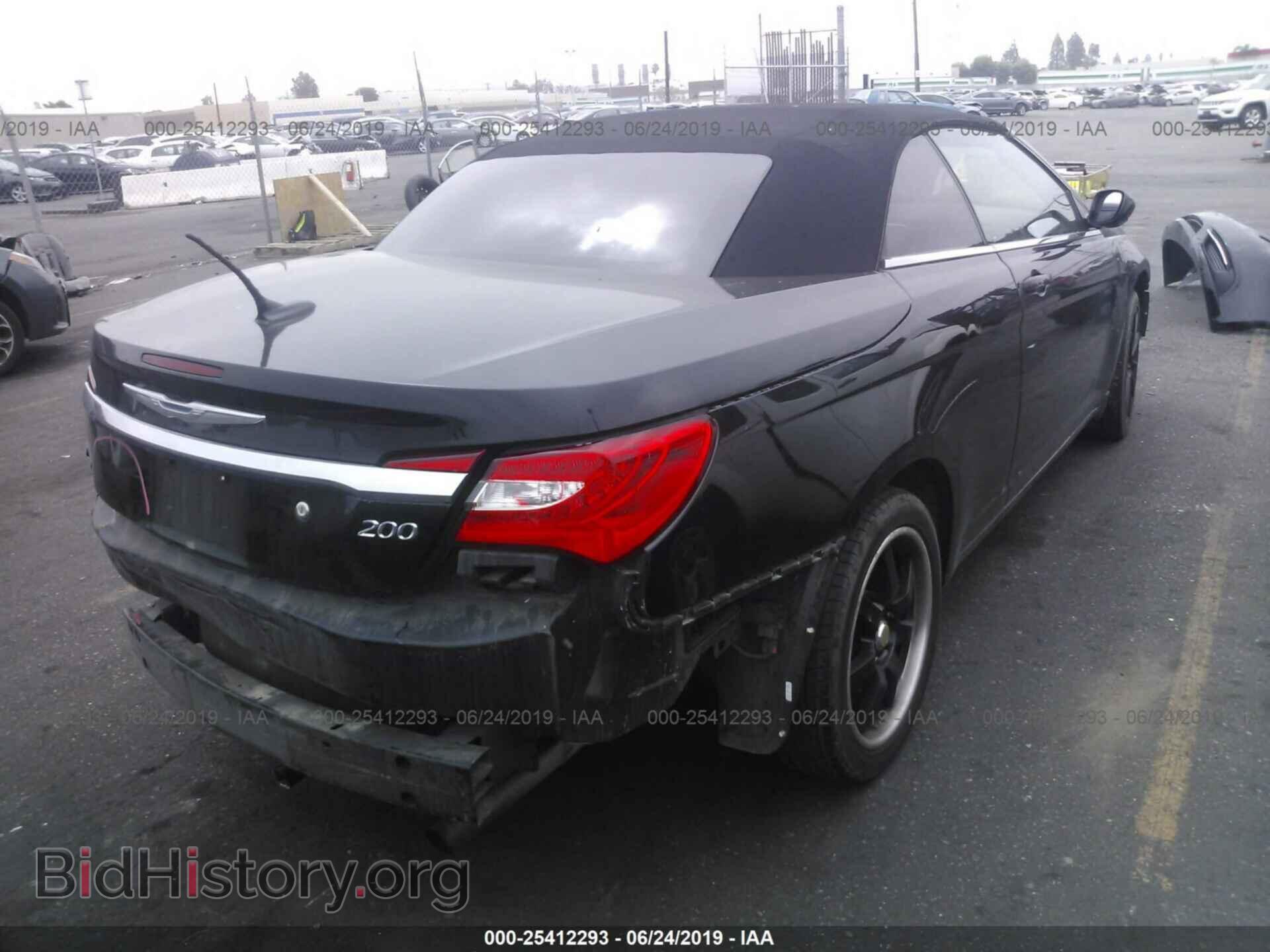 2013 CHRYSLER 200 - VIN: 1C3BCBEB1DN511865 - Фото 4
