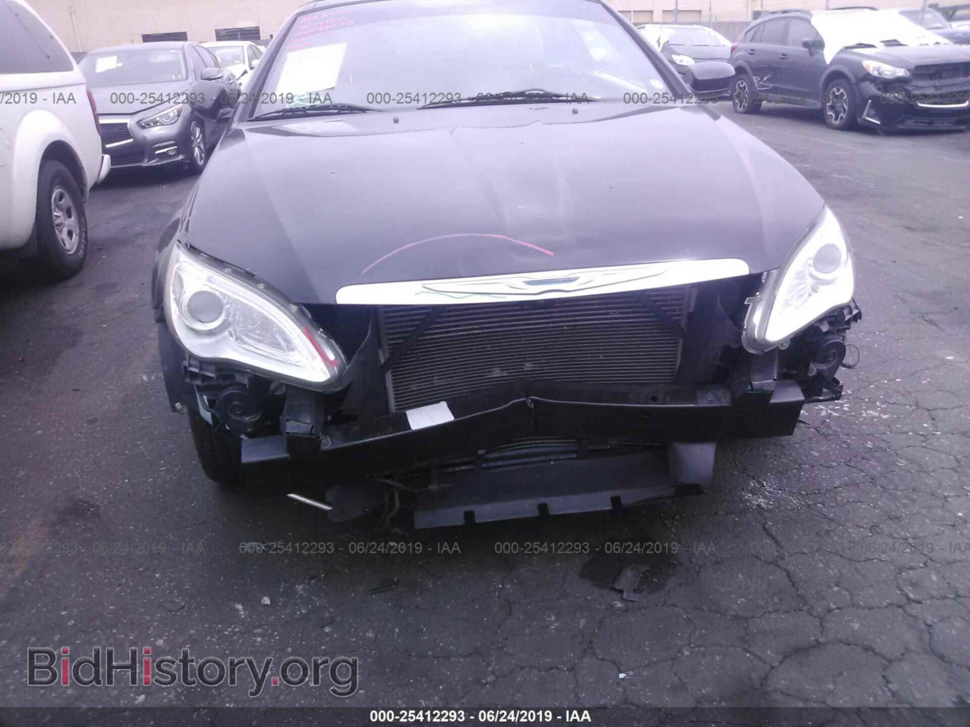 2013 CHRYSLER 200 - VIN: 1C3BCBEB1DN511865 - Фото 6