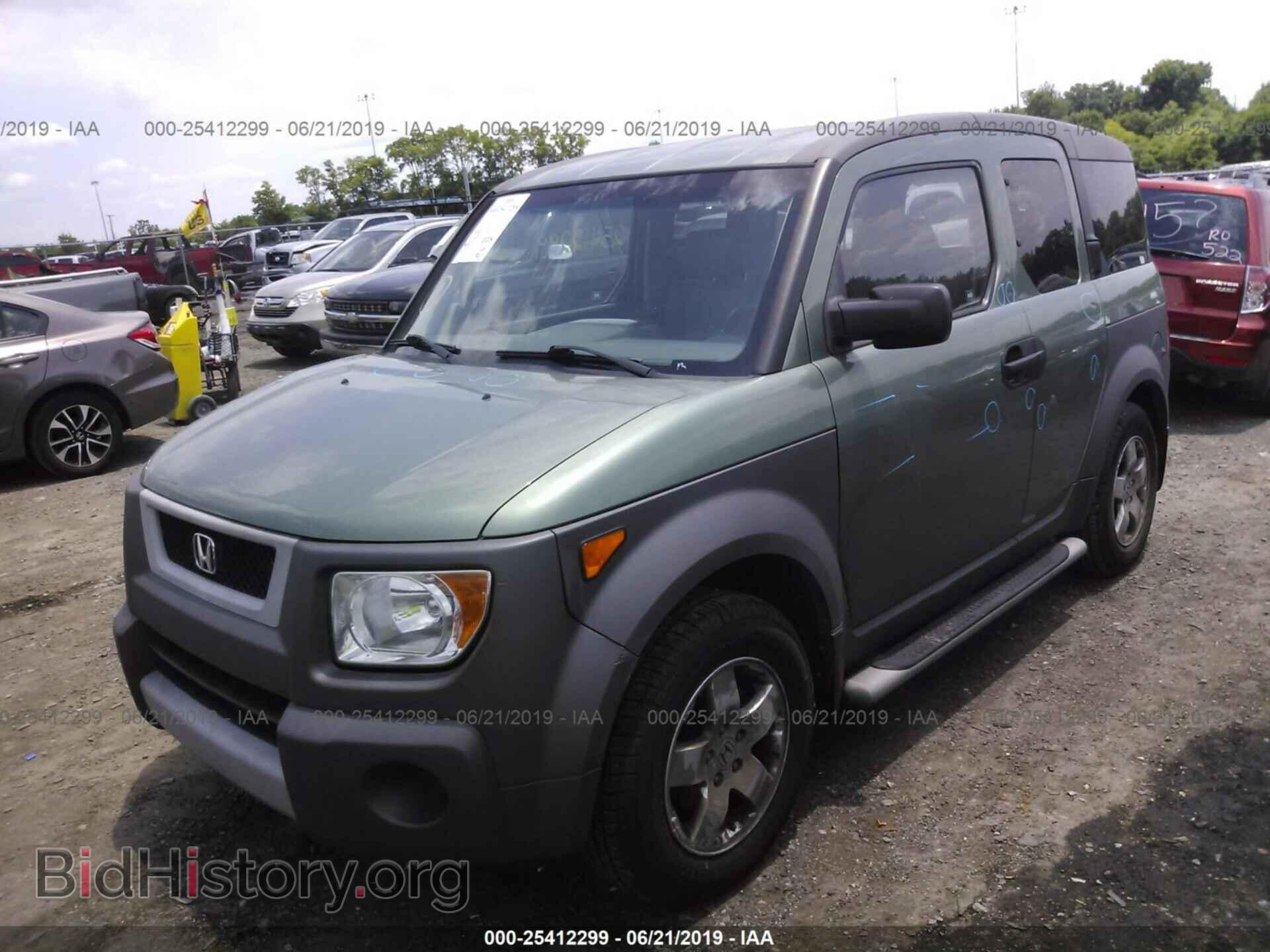 2003 HONDA ELEMENT - VIN: 5J6YH18513L016416 - Фото 2