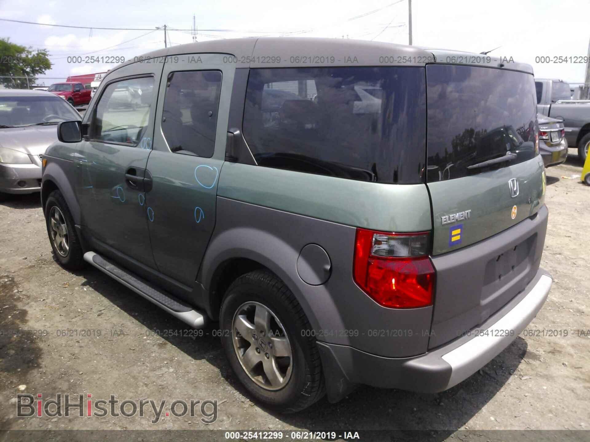2003 HONDA ELEMENT - VIN: 5J6YH18513L016416 - Фото 3