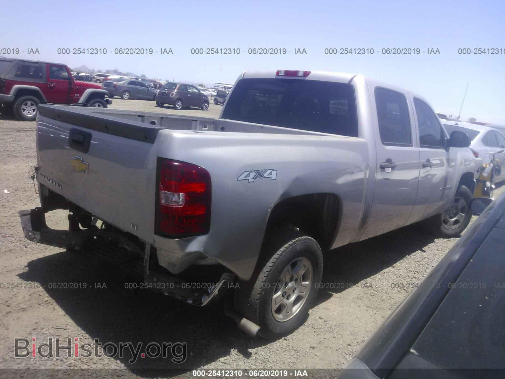 2007 CHEVROLET SILVERADO - VIN: 2GCEK13M071550737 - Фото 4