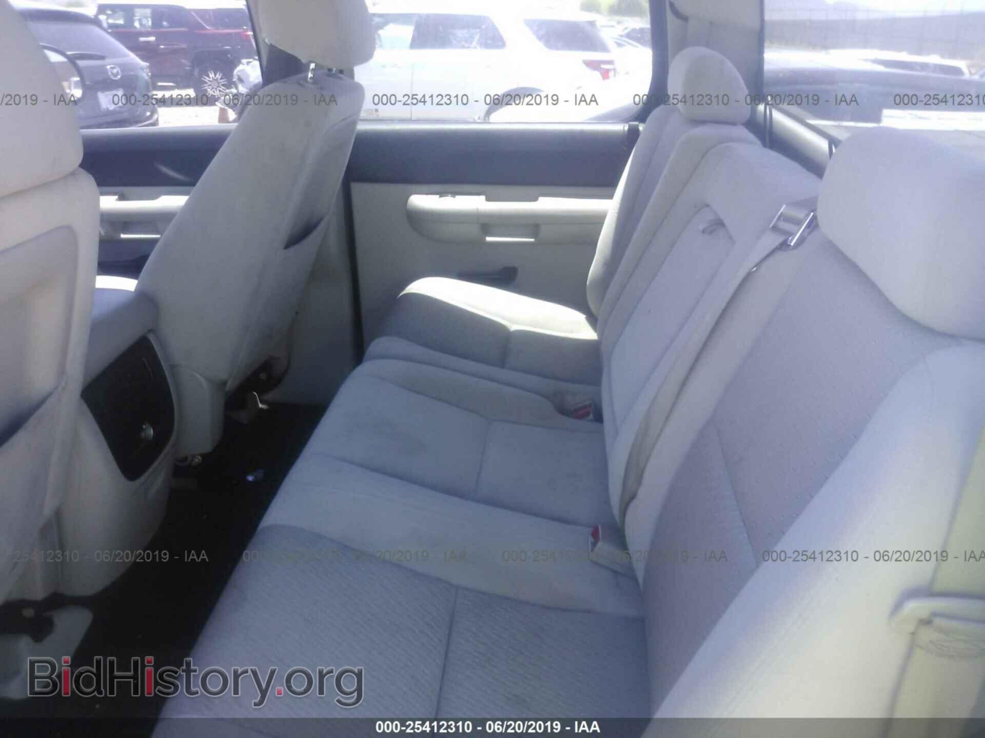 2007 CHEVROLET SILVERADO - VIN: 2GCEK13M071550737 - Фото 8