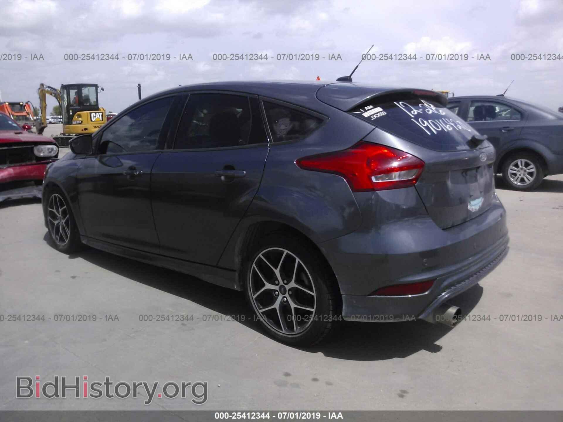 2016 FORD FOCUS - VIN: 1FADP3K24GL404737 - Photo 3