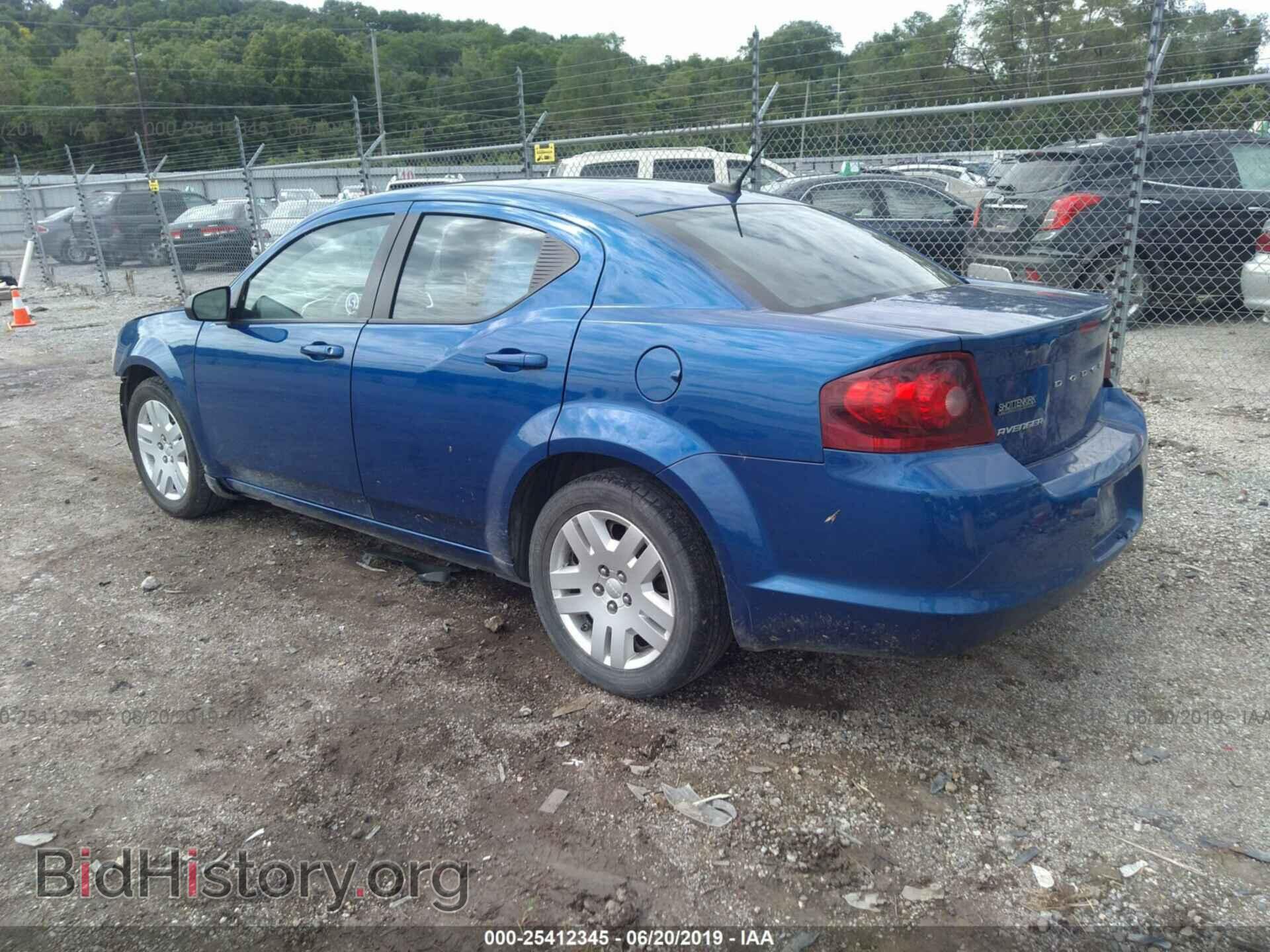 2014 DODGE AVENGER - VIN: 1C3CDZAB5EN223994 - Фото 3