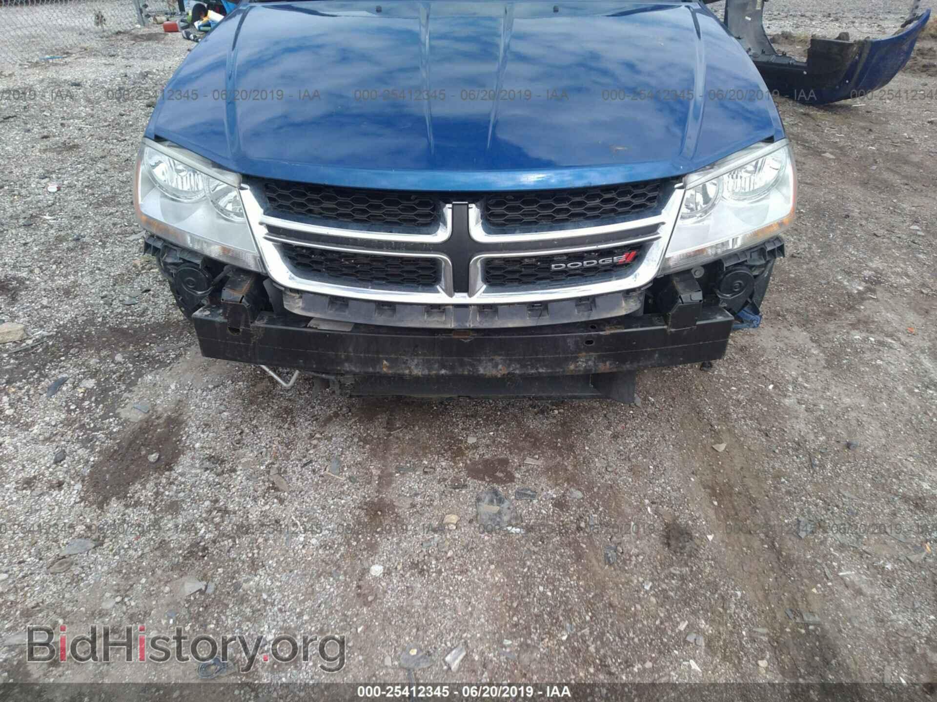 2014 DODGE AVENGER - VIN: 1C3CDZAB5EN223994 - Фото 6